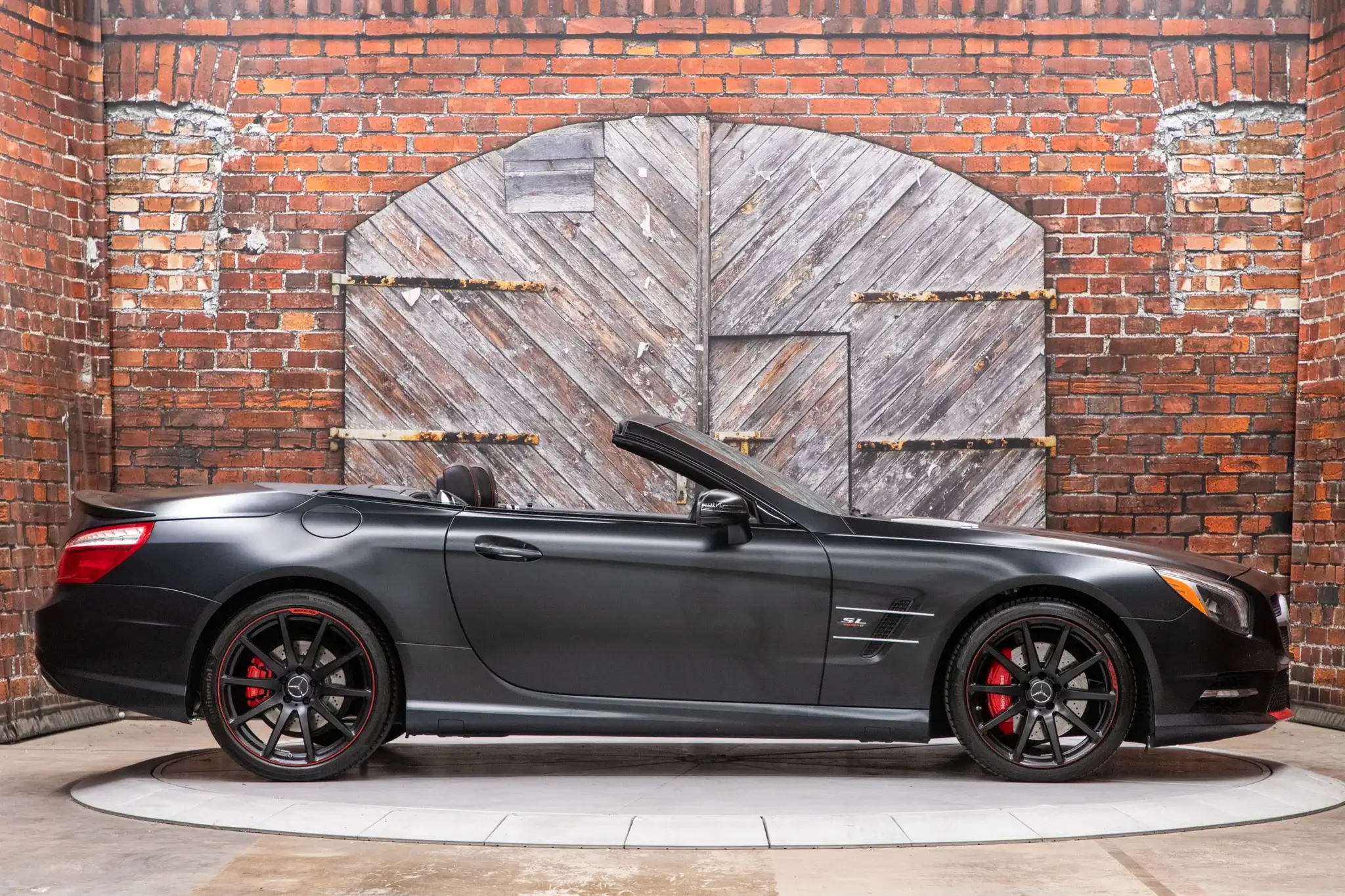 MP: 13k-Mile 2016 Mercedes-Benz SL550 Mille Miglia 417 Edition