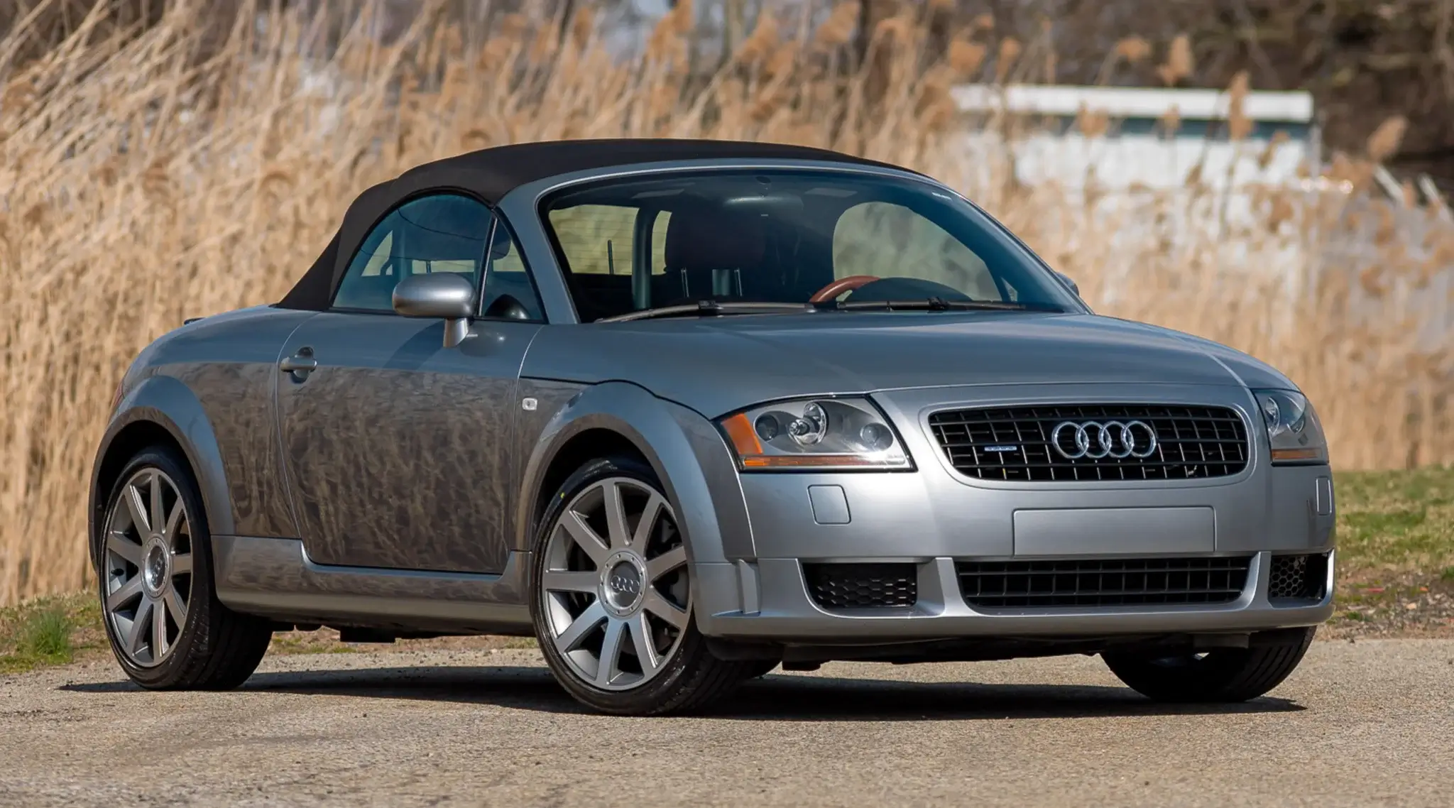 MP: 860-Mile 2006 Audi TT Roadster 3.2 Quattro Special Edition