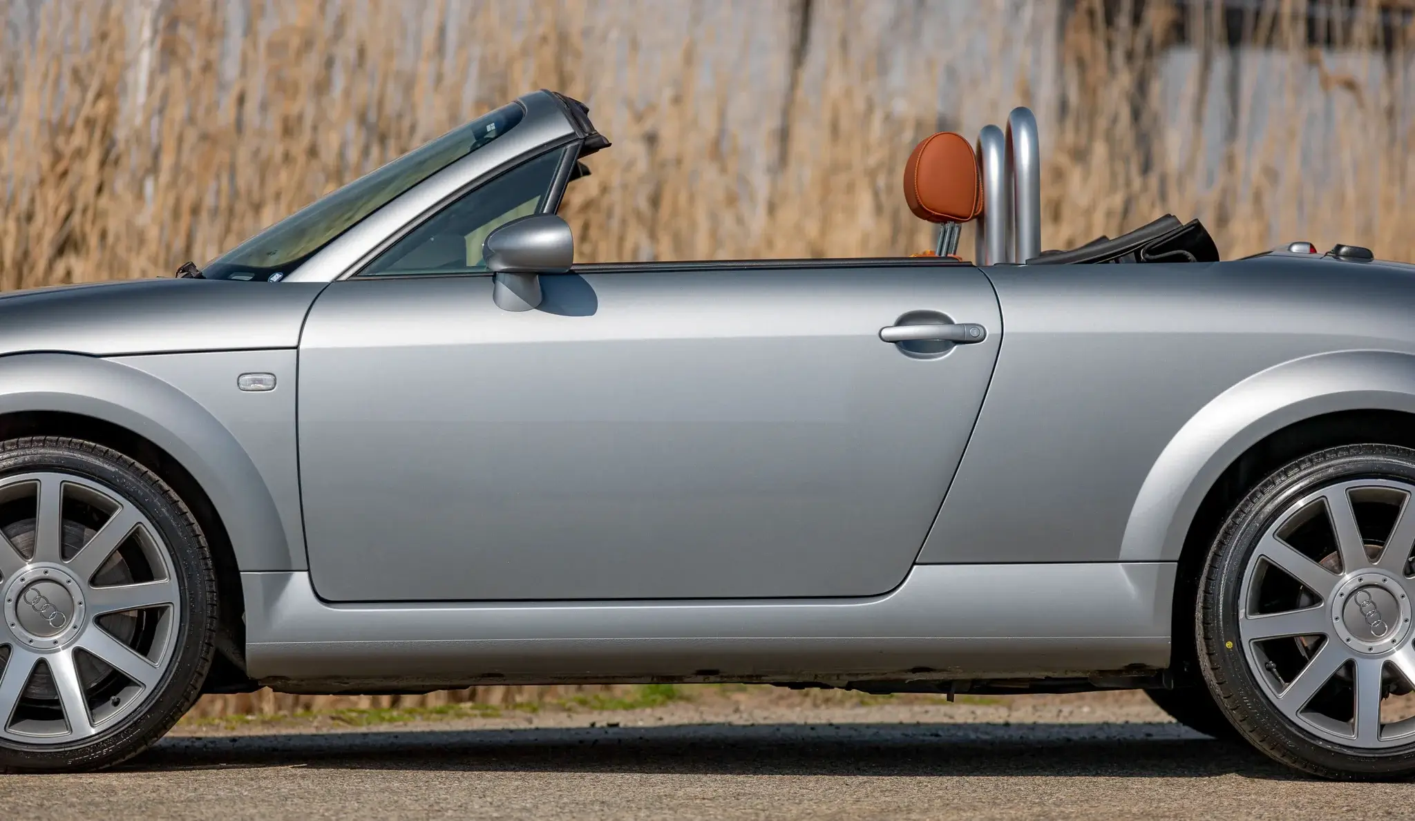 MP: 860-Mile 2006 Audi TT Roadster 3.2 Quattro Special Edition