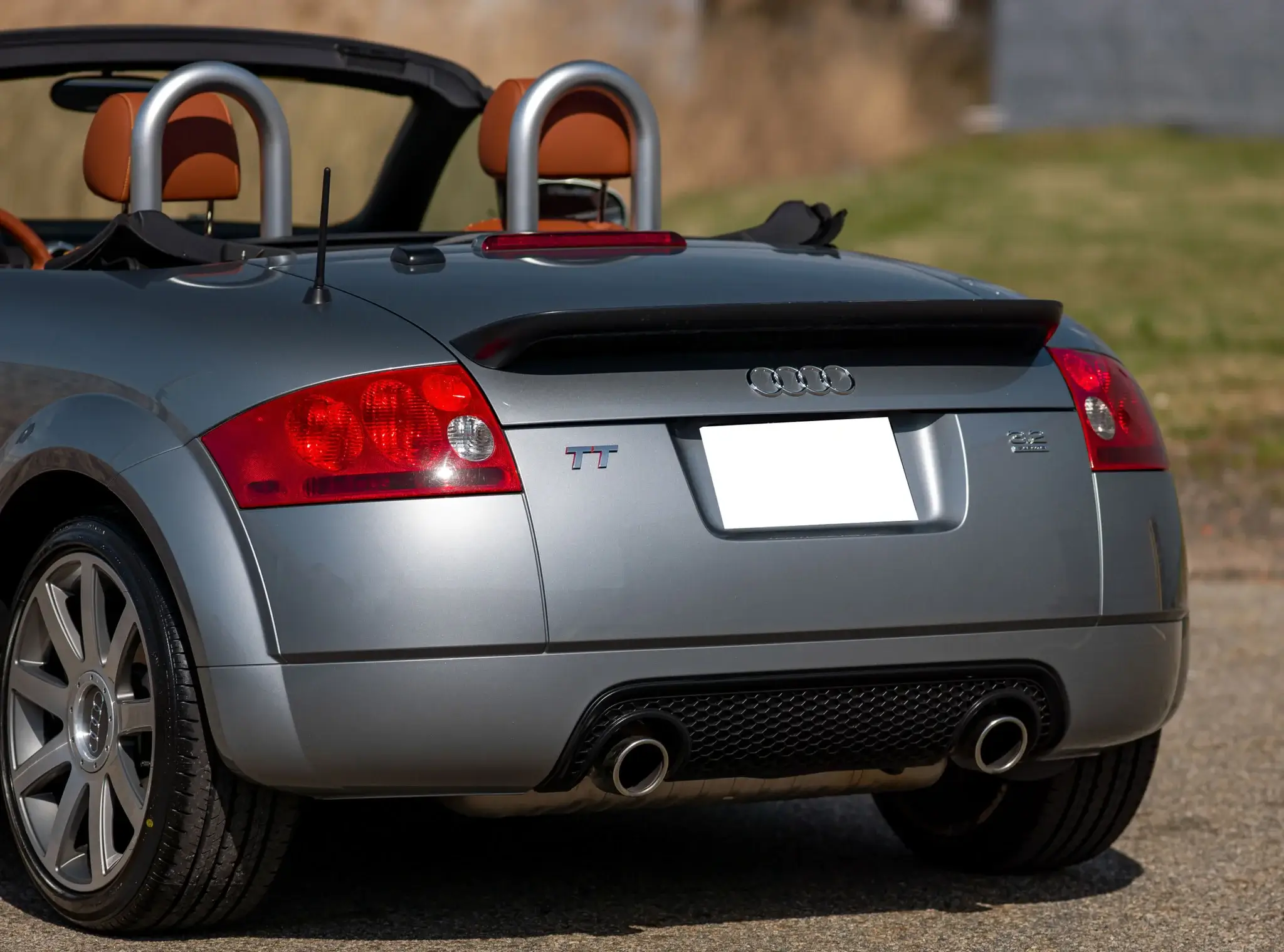 MP: 860-Mile 2006 Audi TT Roadster 3.2 Quattro Special Edition