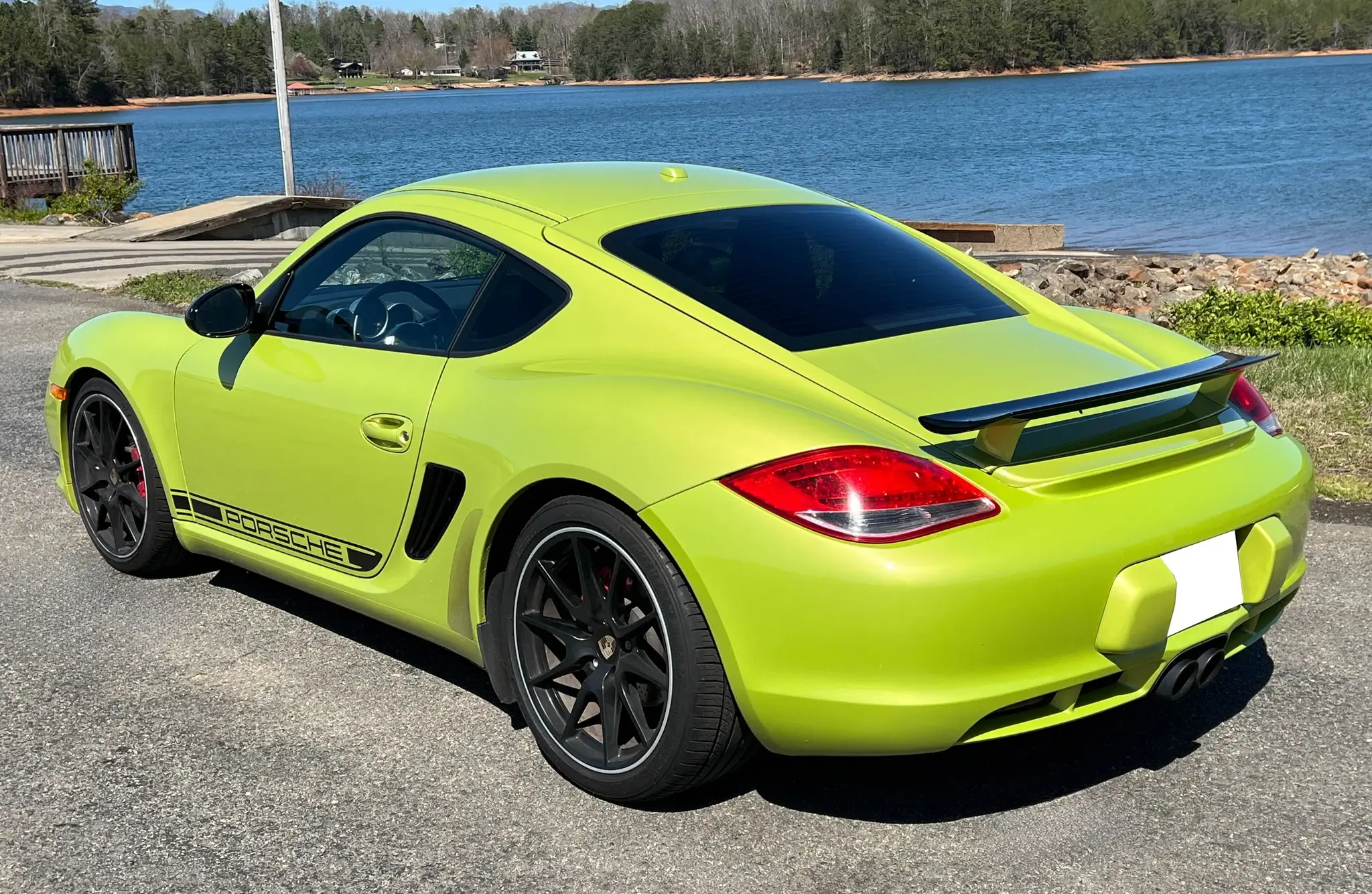 1:18 GT Spirit GT425 Porsche Cayman R Coupé Vert Péridot Métallique