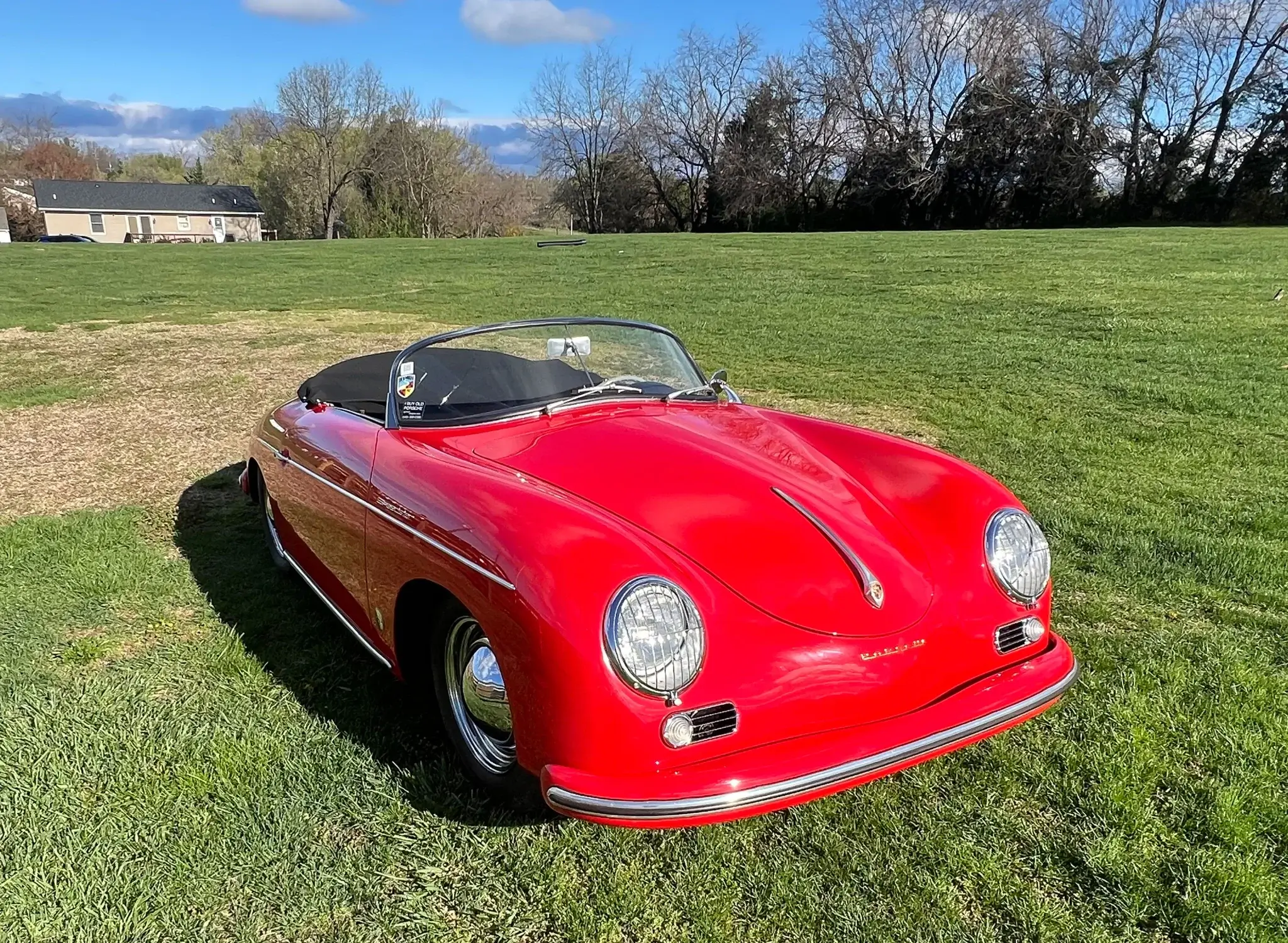 MP: 1955 Porsche 356 Pre-A Speedster | PCARMARKET