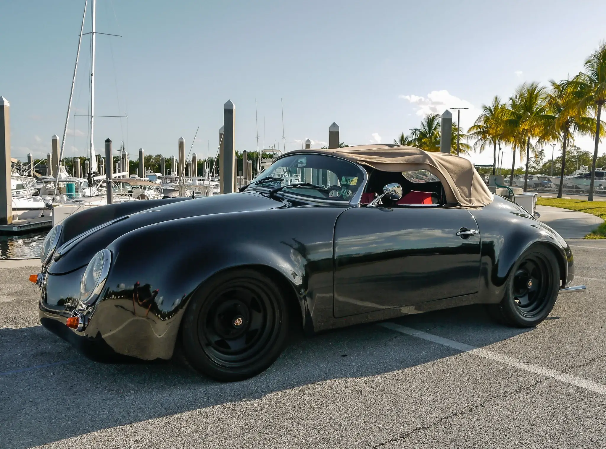 MP: 1956 Porsche 356 Speedster Widebody Replica by CMC 4-Speed