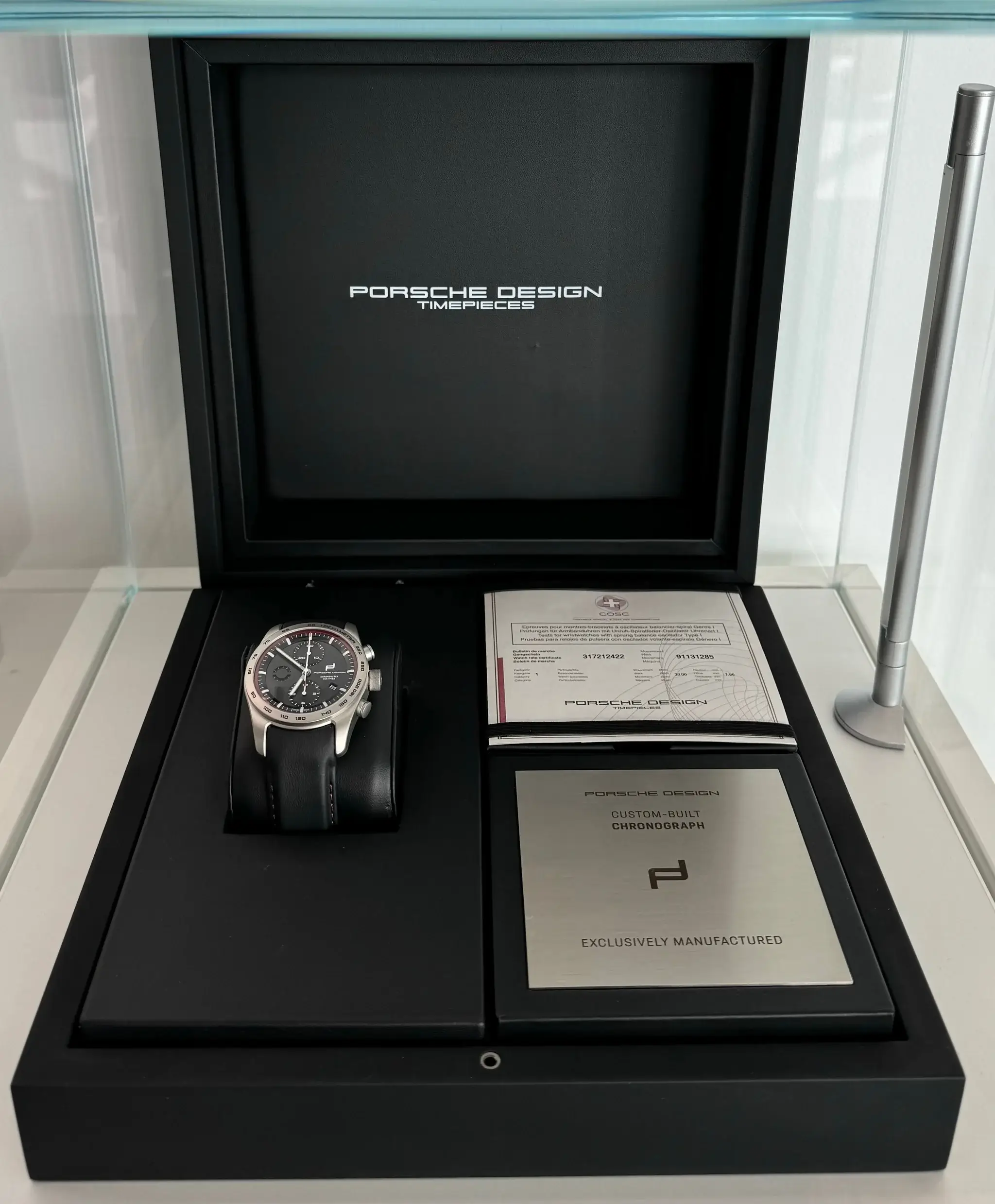 MP: Porsche Design Custom Built Watch | PCARMARKET