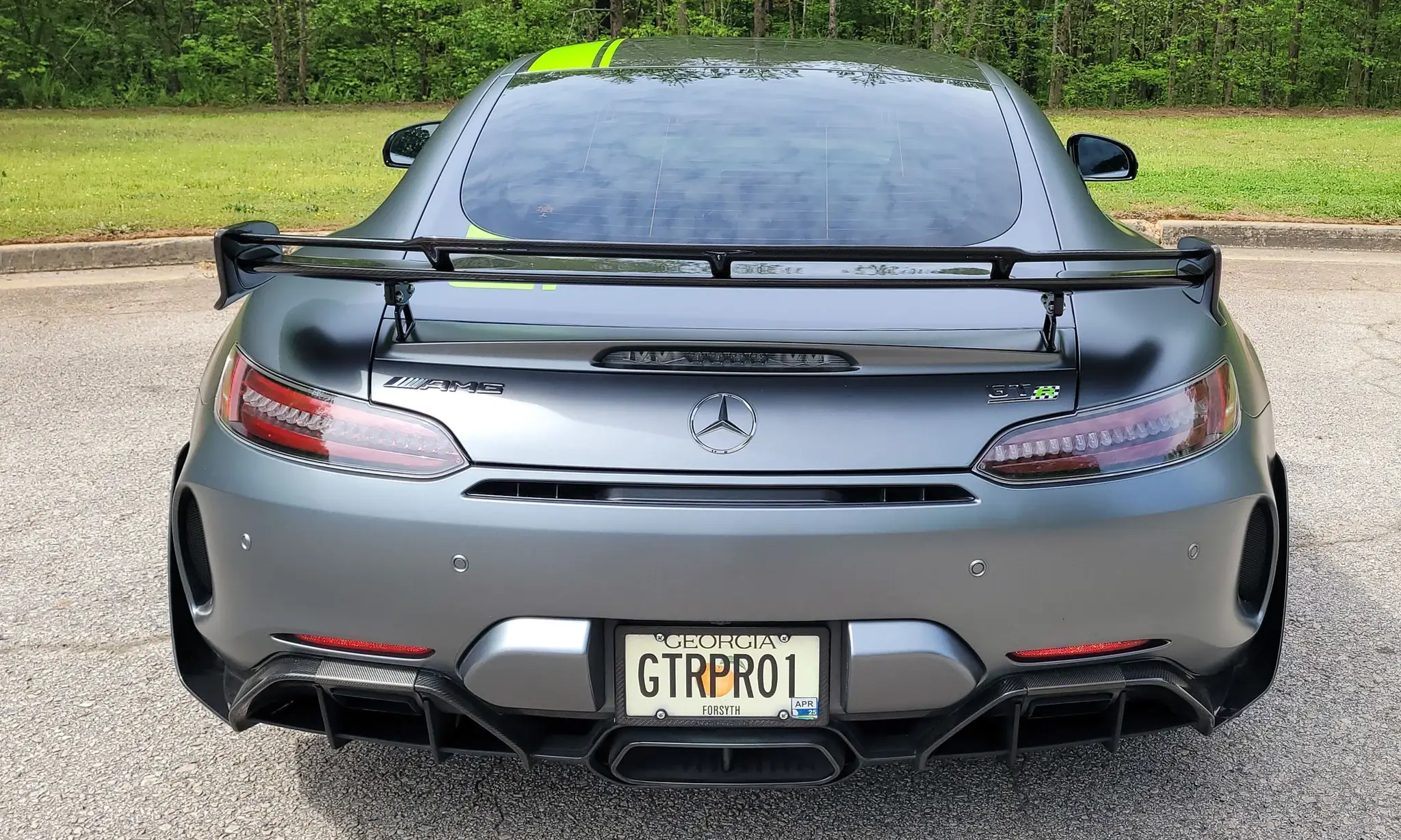 19k-Mile 2020 Mercedes-Benz AMG GT R Pro | PCARMARKET