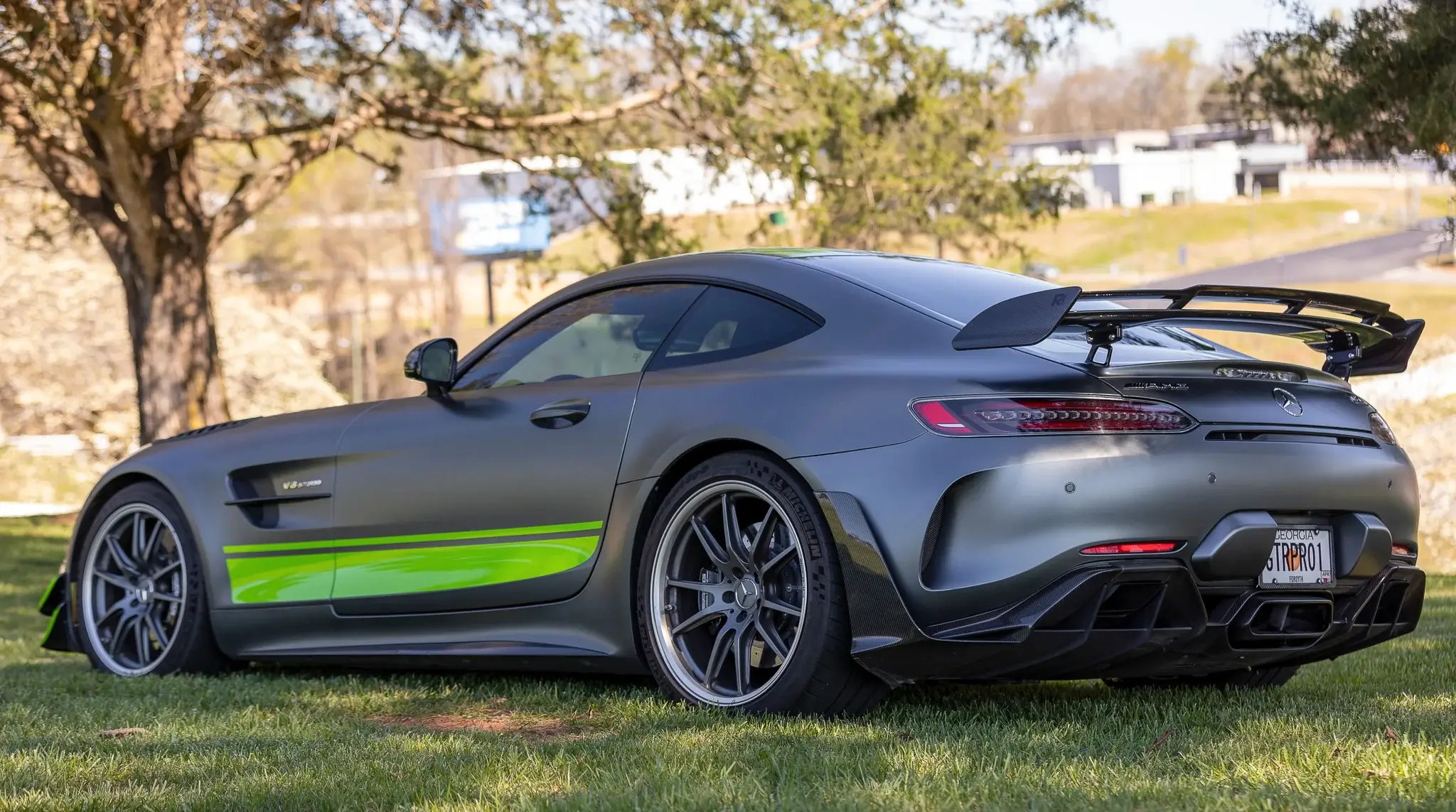 19k-Mile 2020 Mercedes-Benz AMG GT R Pro | PCARMARKET