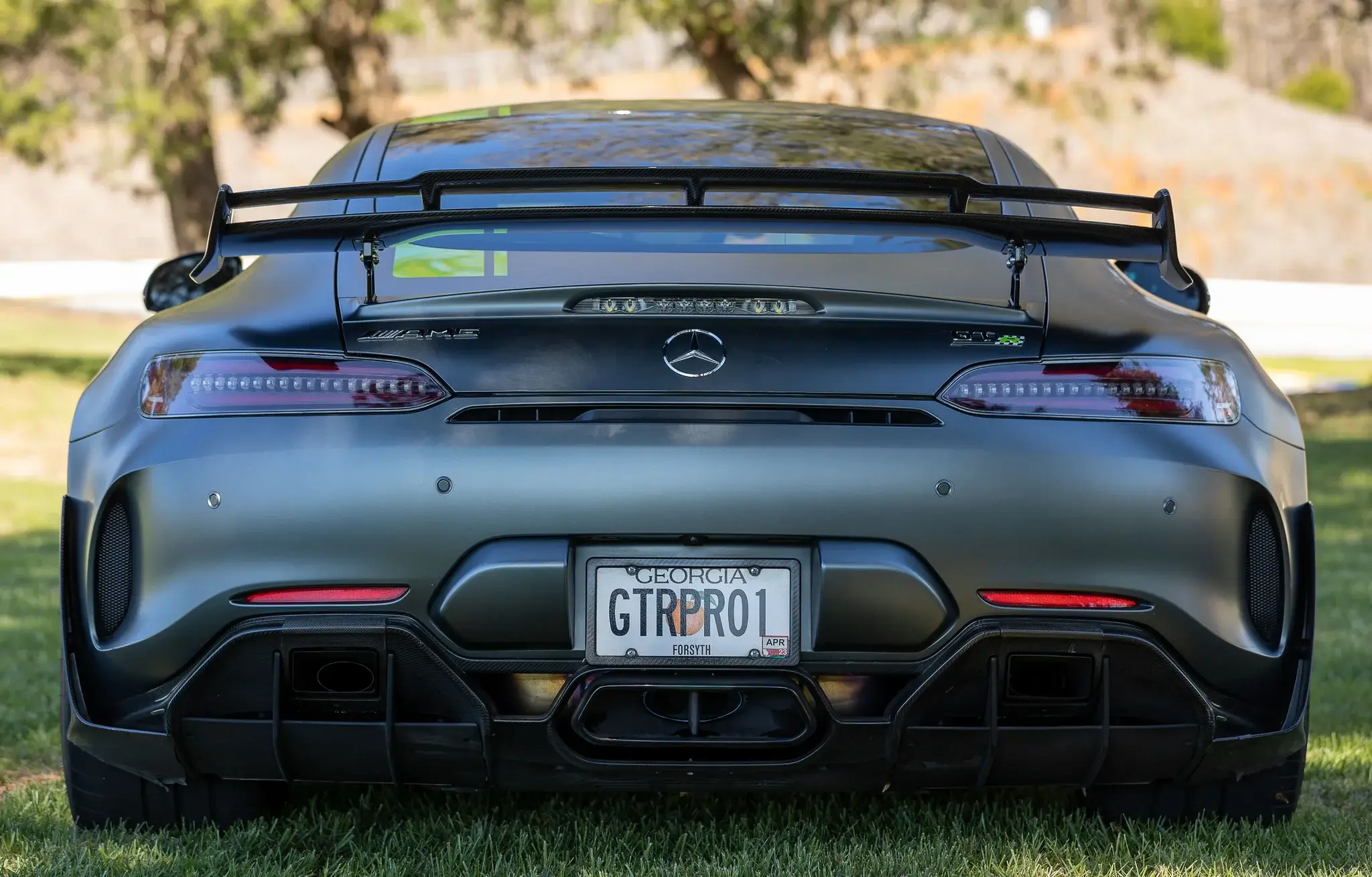 19k-Mile 2020 Mercedes-Benz AMG GT R Pro | PCARMARKET