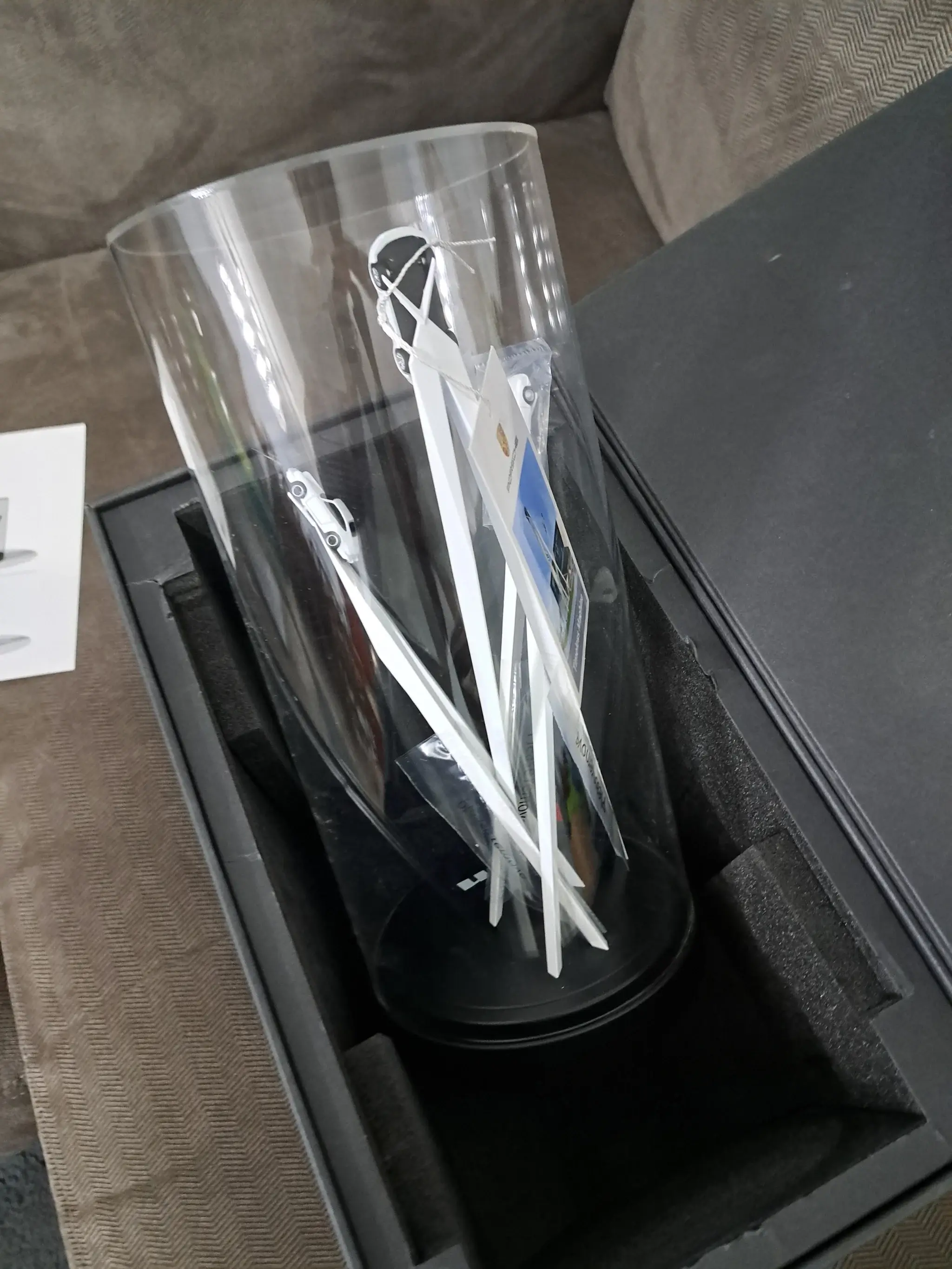 No Reserve Porsche Inspiration 911 Sculpture | PCARMARKET