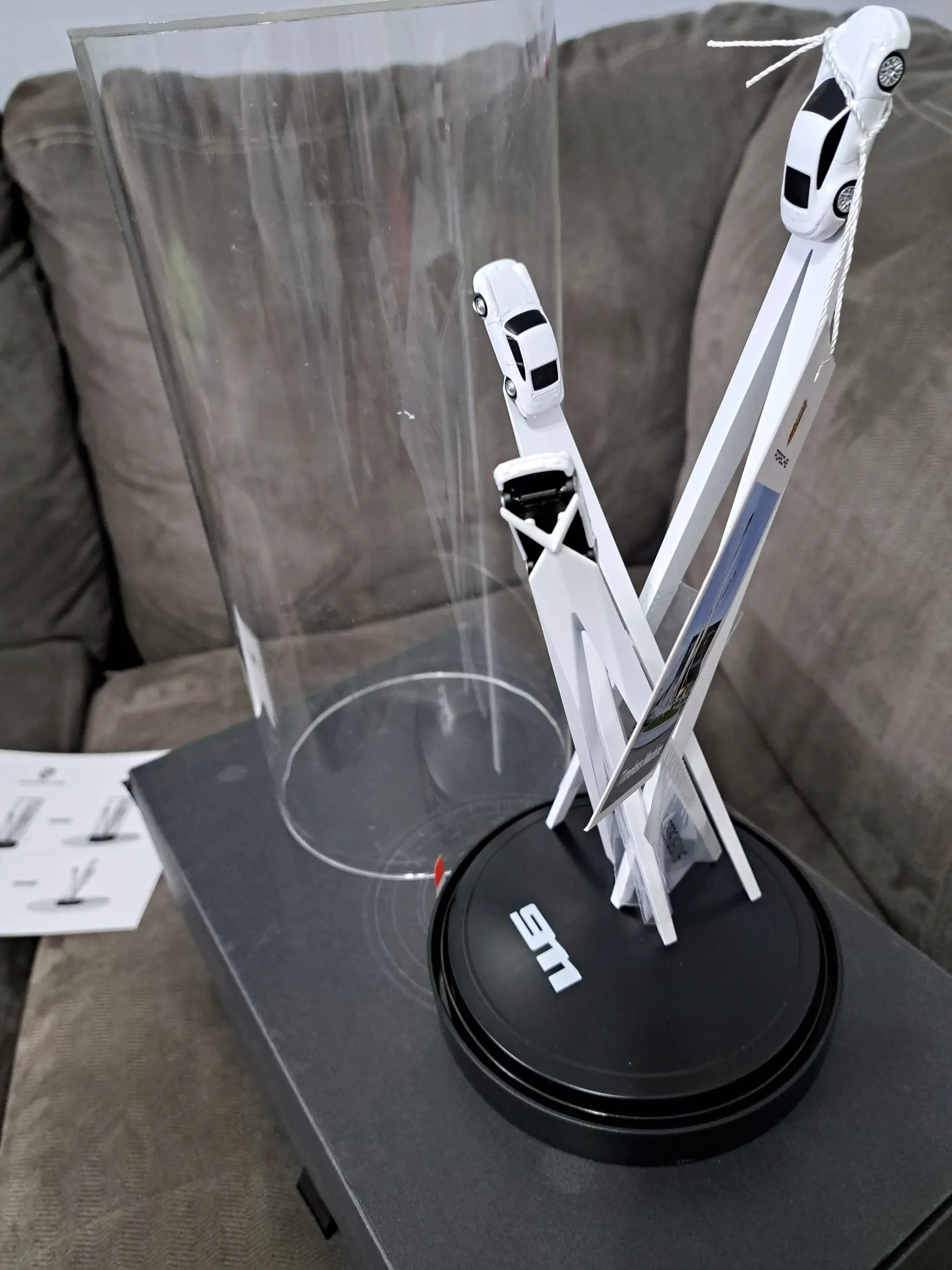 No Reserve Porsche Inspiration 911 Sculpture | PCARMARKET