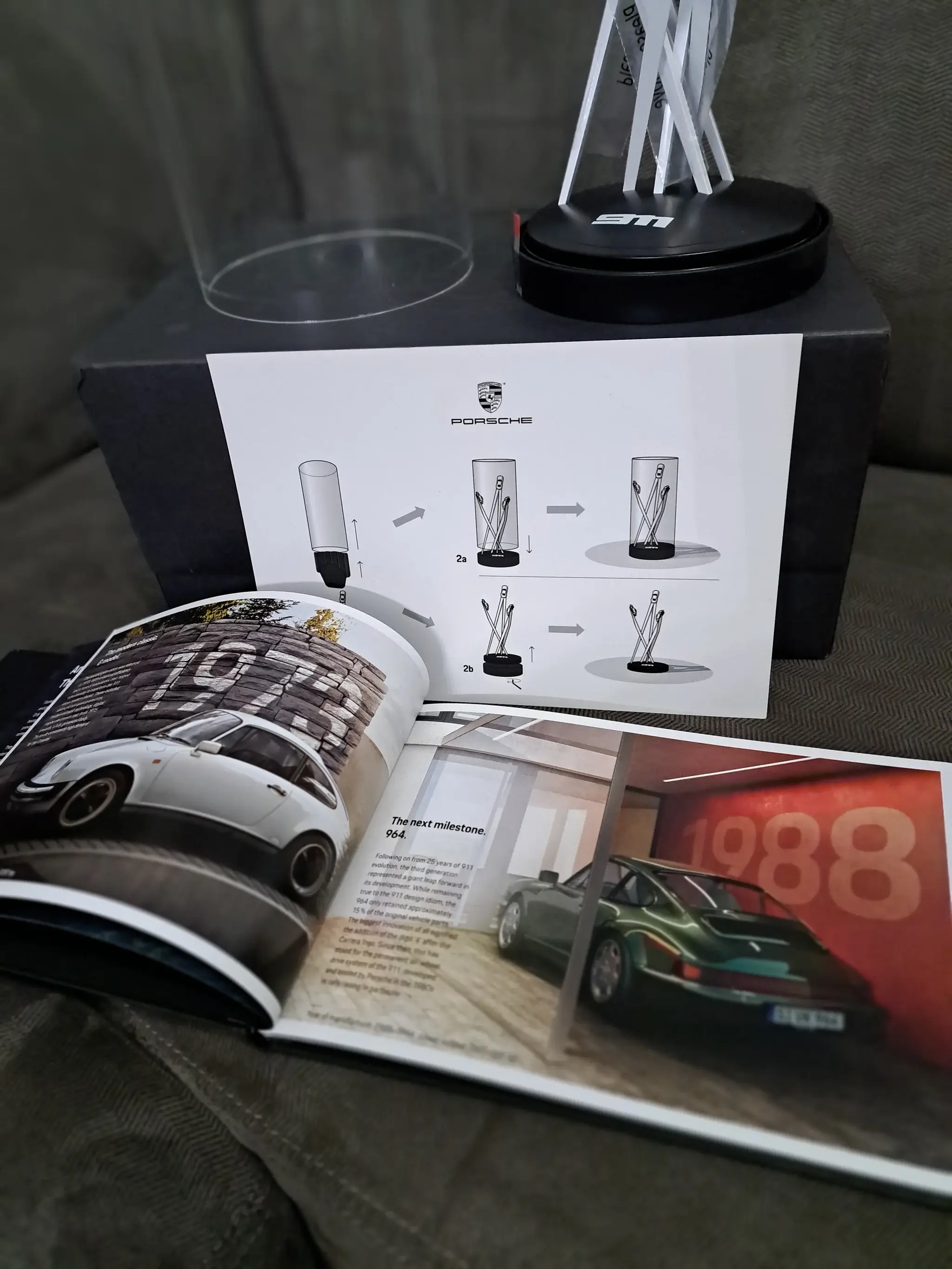 No Reserve Porsche Inspiration 911 Sculpture | PCARMARKET