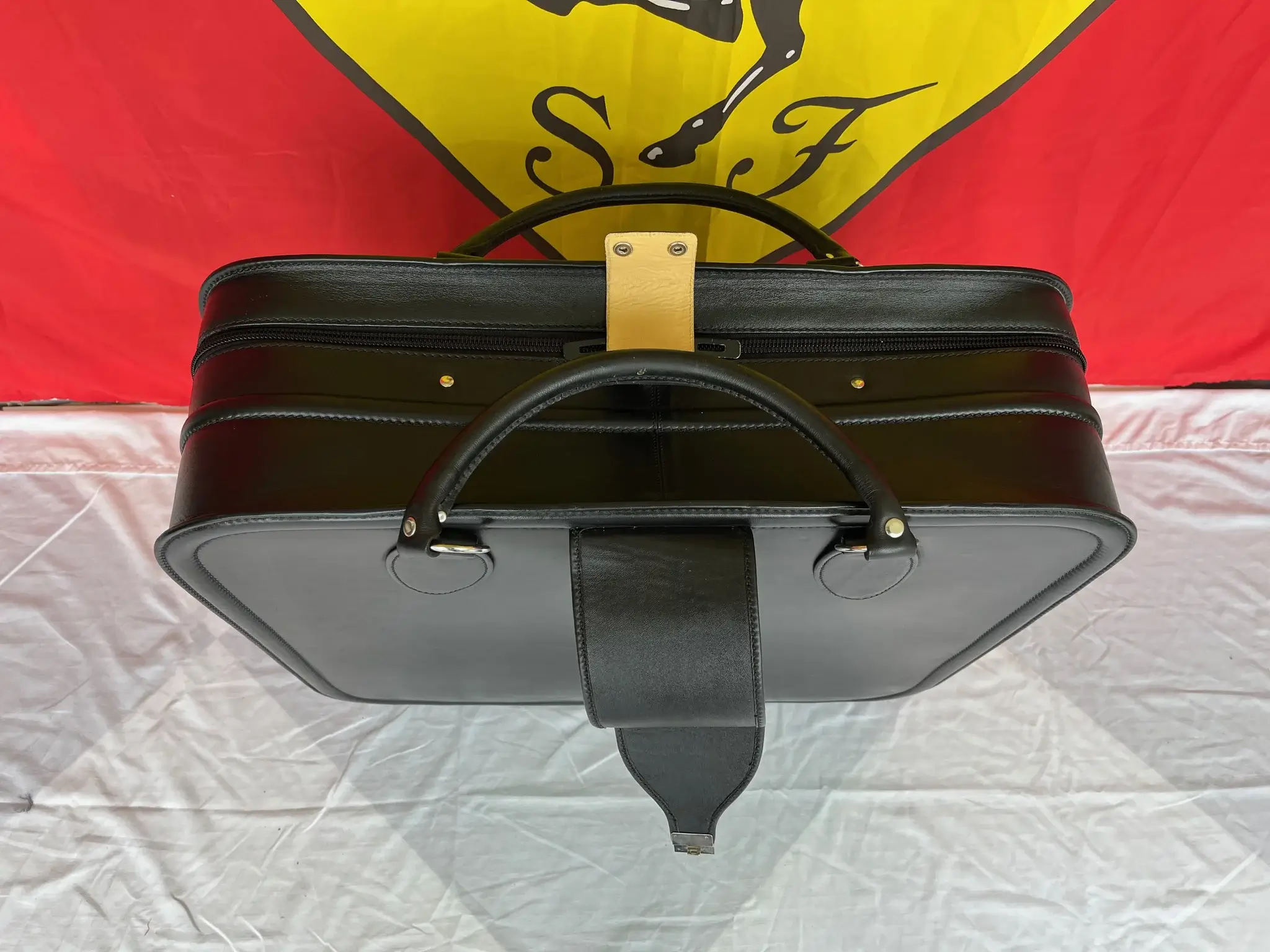 MP: Five-Piece Ferrari 348 Luggage Set by Schedoni | PCARMARKET