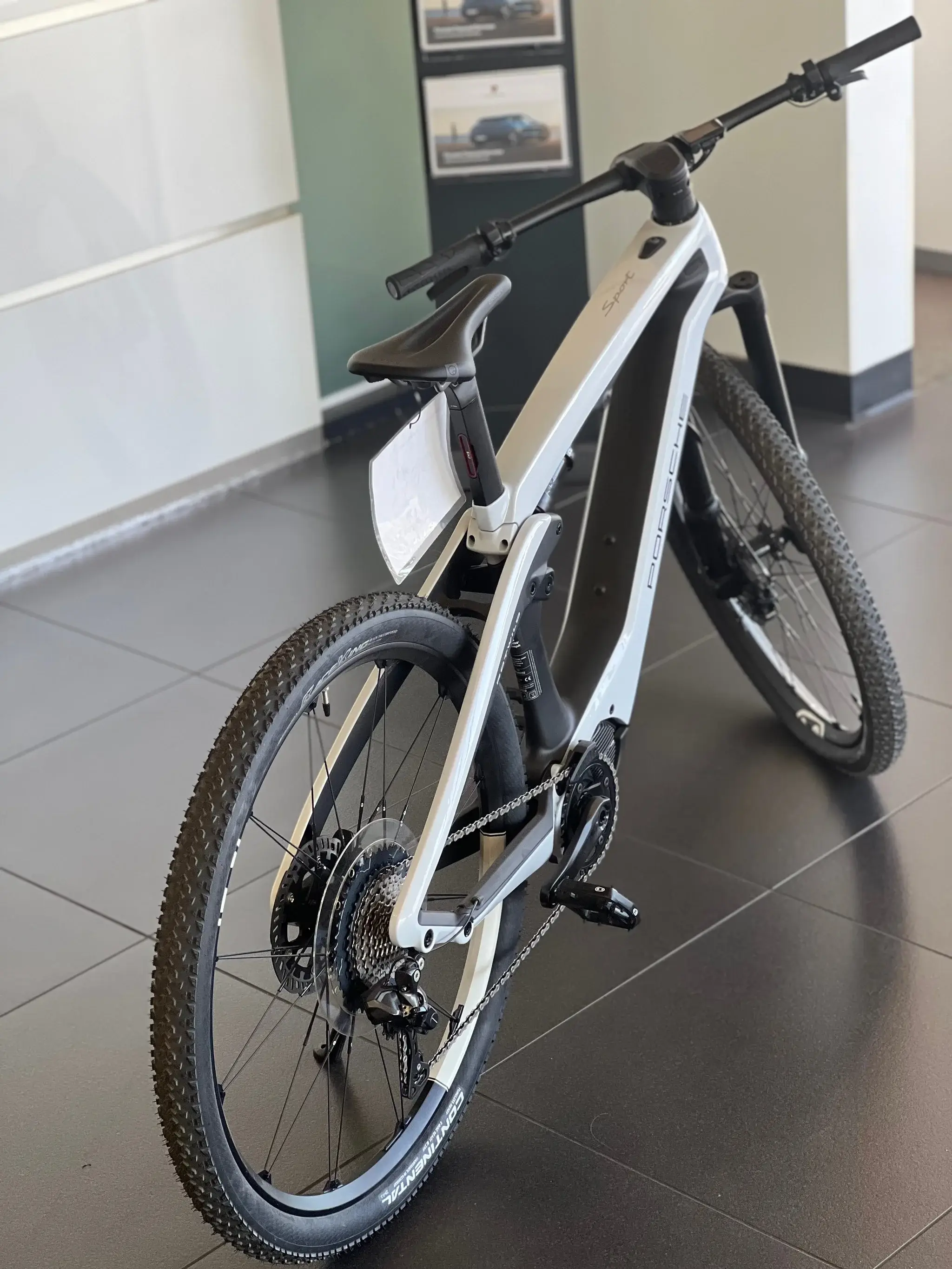 porsche bicycle electric Certified Cross Performance EXC e-bike Developed in cooperation with ROTWILD Porsche eBike Cross | PORSCHE