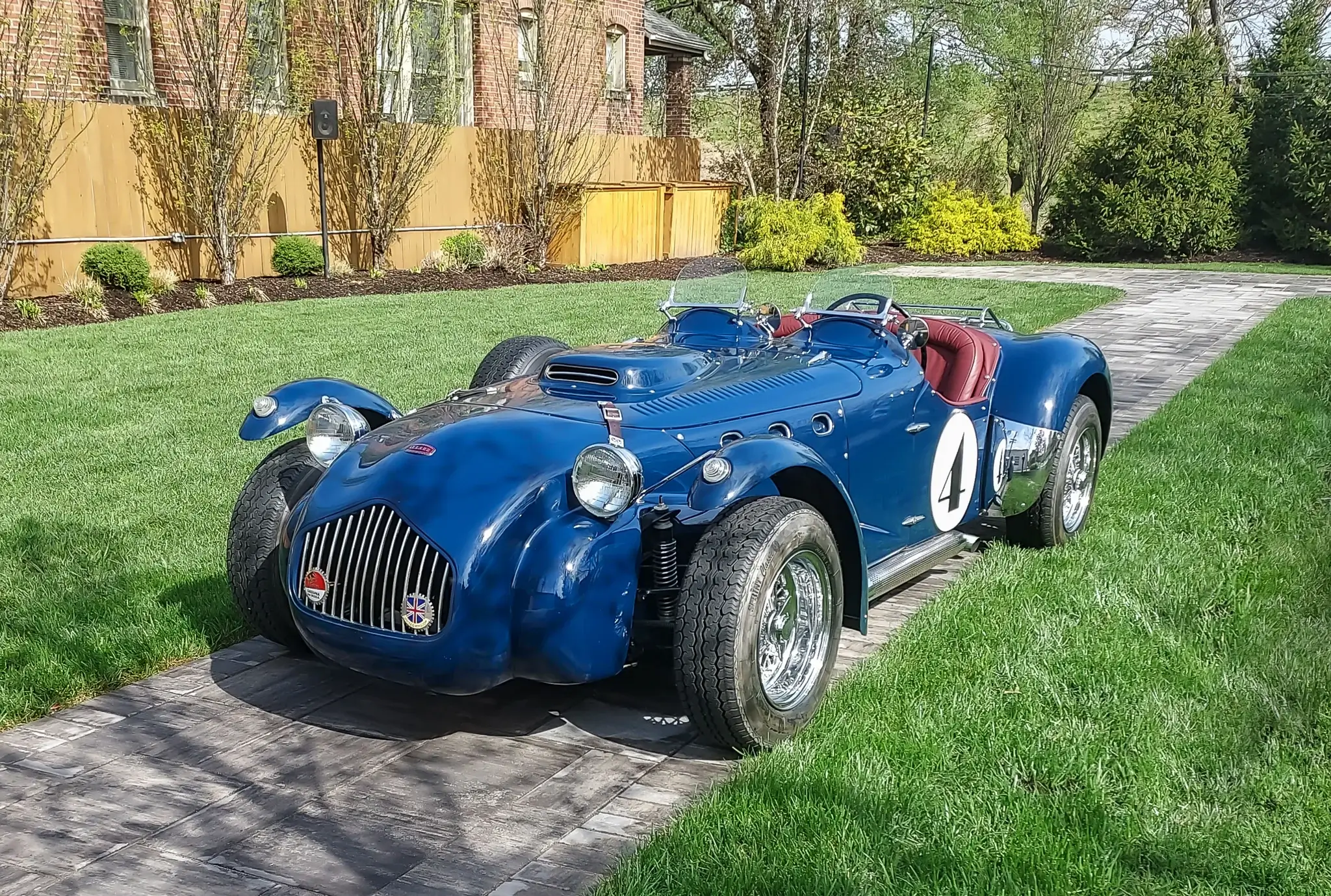 MP: 1953 Allard J2X Replica by Hardy Motors | PCARMARKET