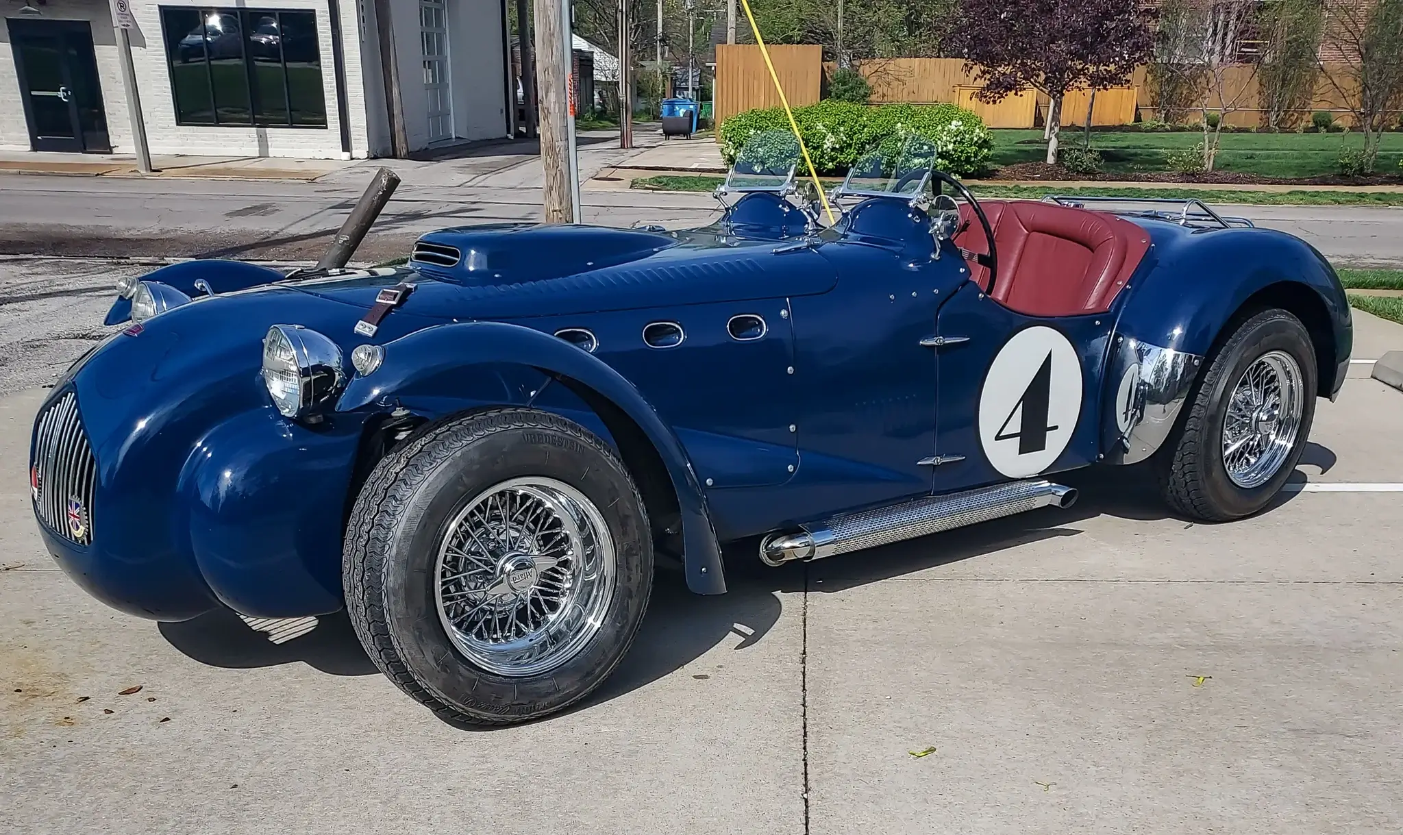 MP: 1953 Allard J2X Replica by Hardy Motors | PCARMARKET