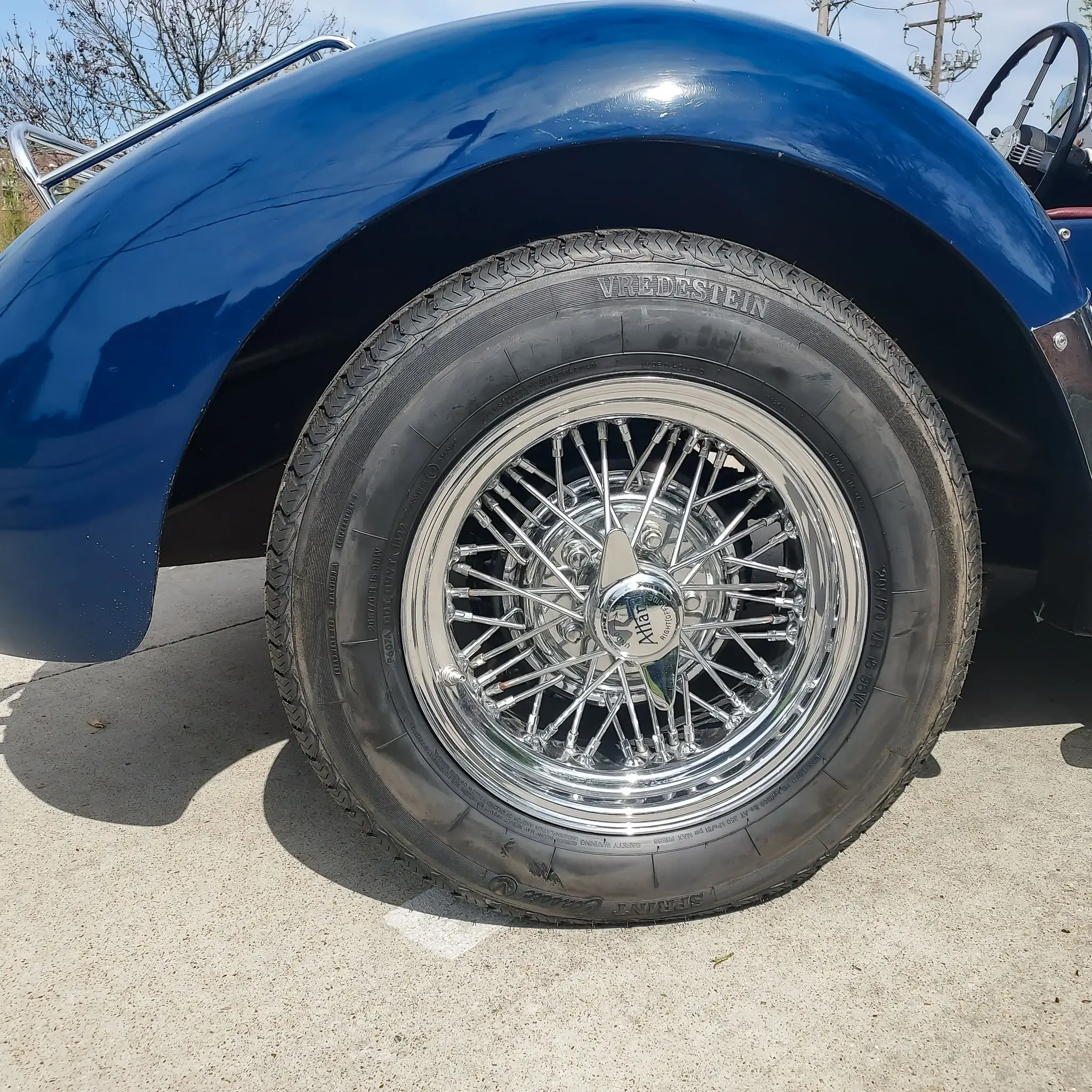 MP: 1953 Allard J2X Replica by Hardy Motors | PCARMARKET