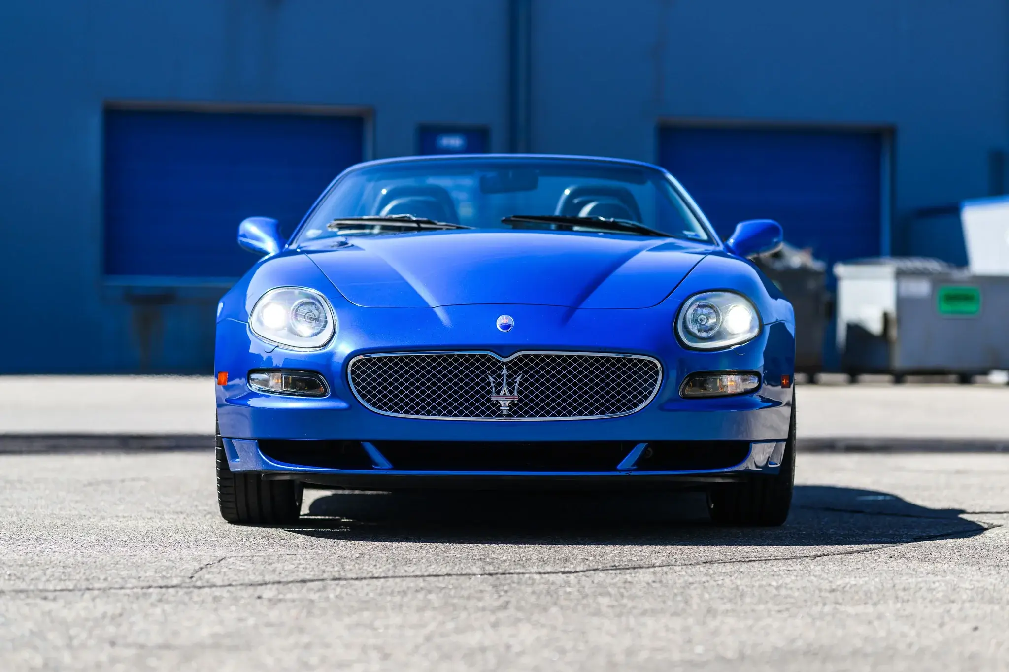 MP: 33k-Mile 2005 Maserati Spyder Cambiocorsa 90th Anniversary