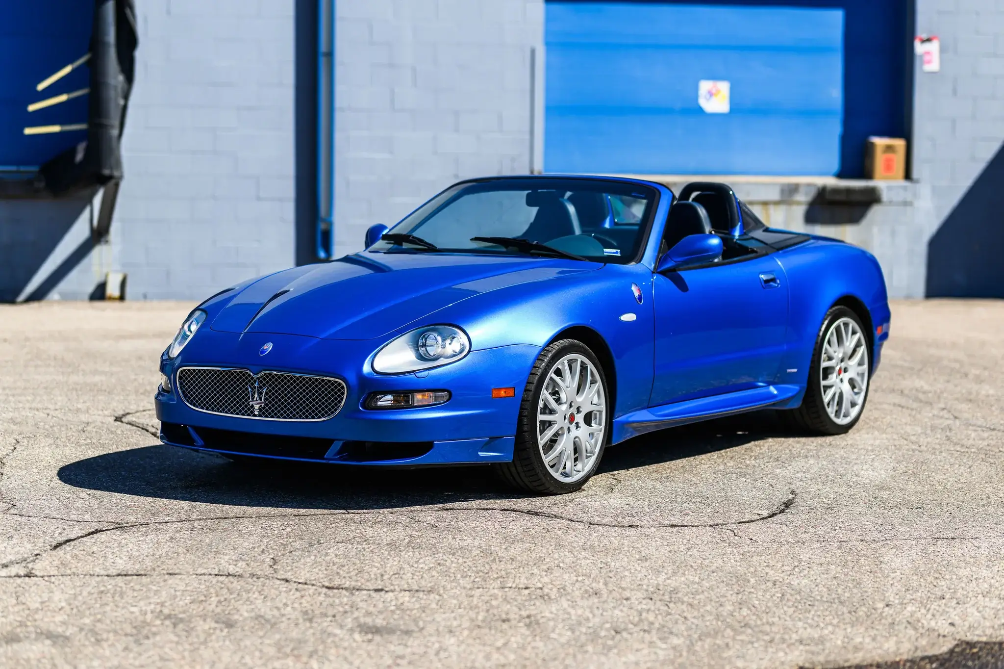 MP: 33k-Mile 2005 Maserati Spyder Cambiocorsa 90th Anniversary