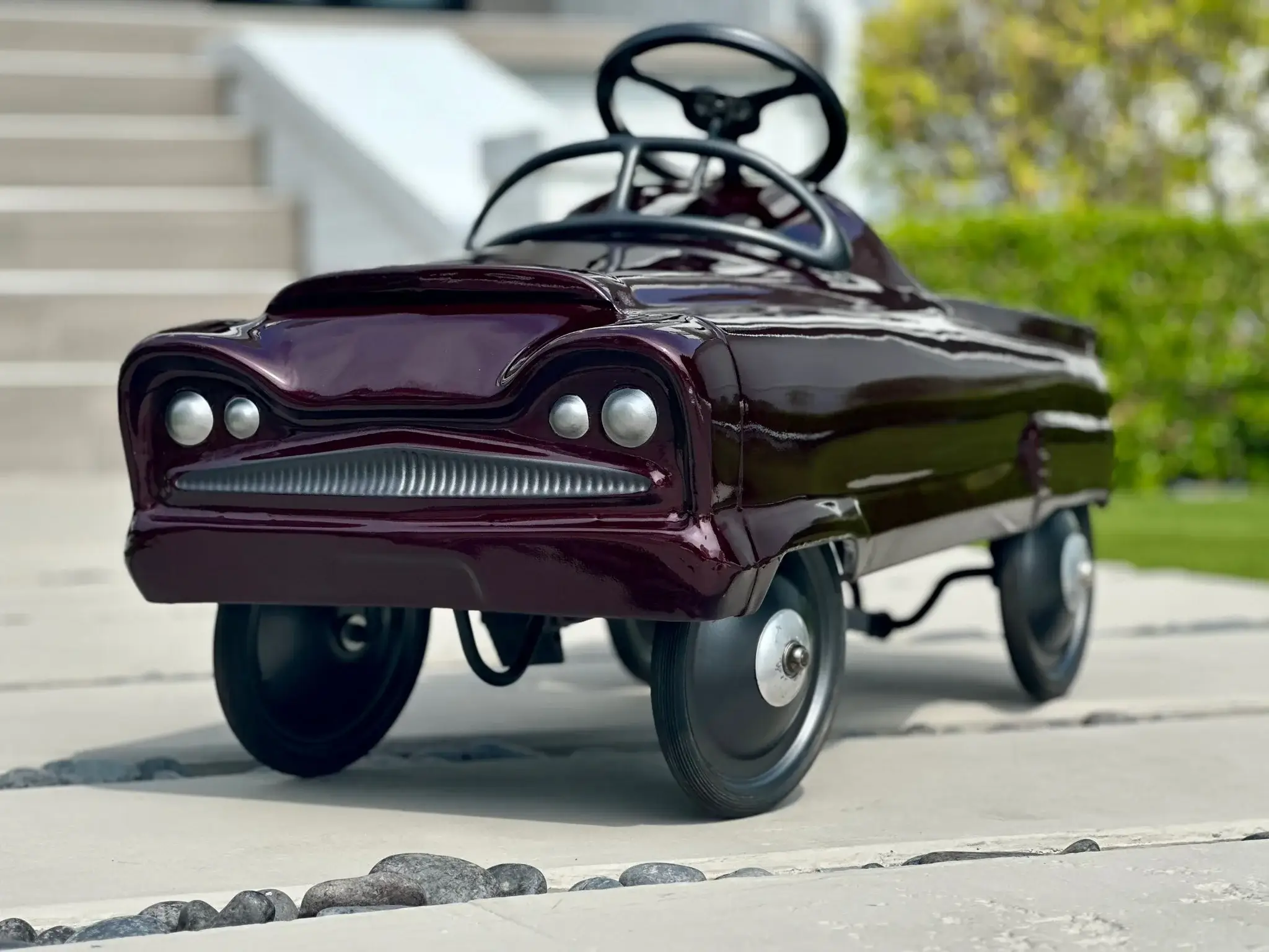 No Reserve 1960s Garton Mark V Pedal Car | PCARMARKET
