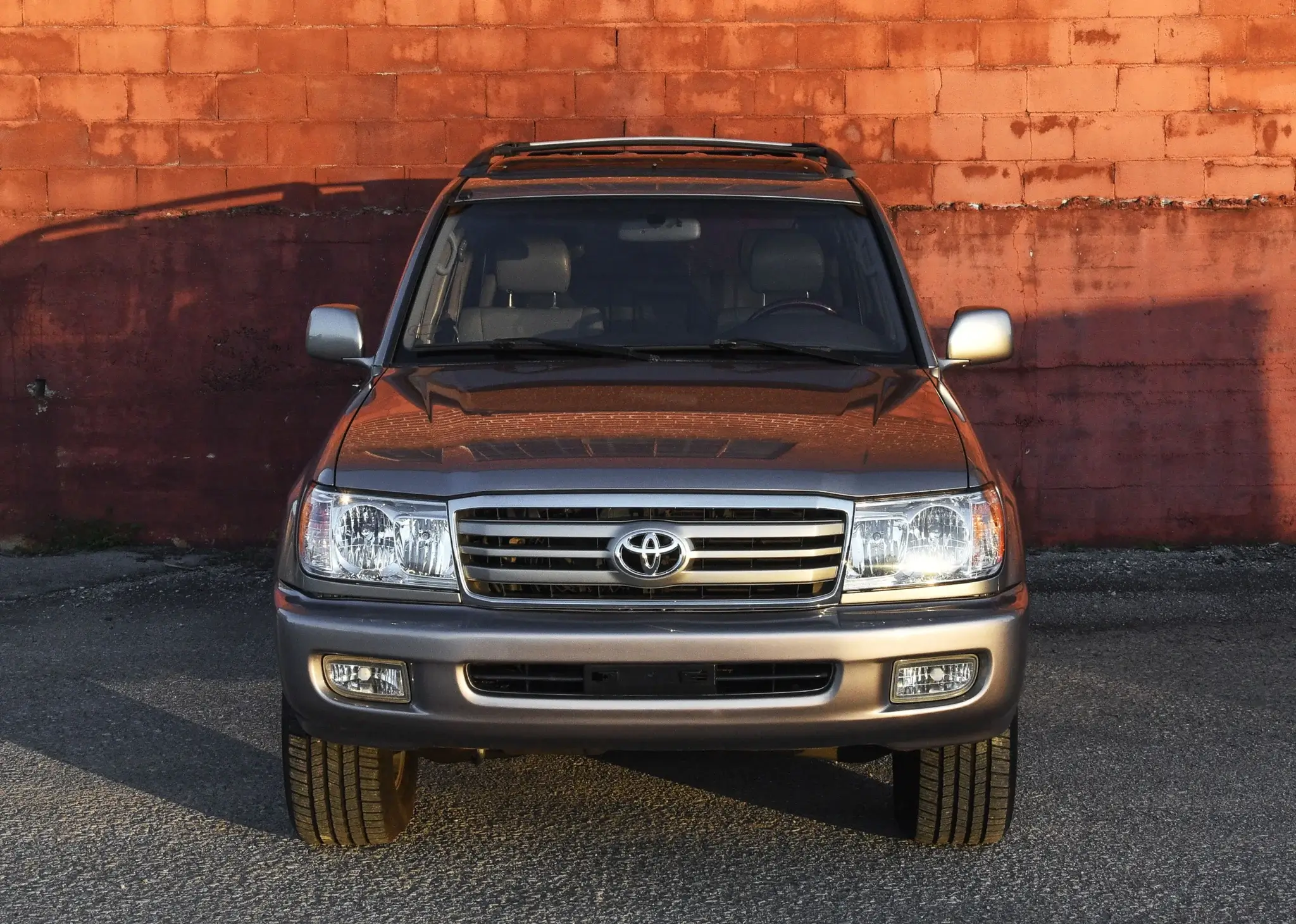 2001 Toyota Land Cruiser