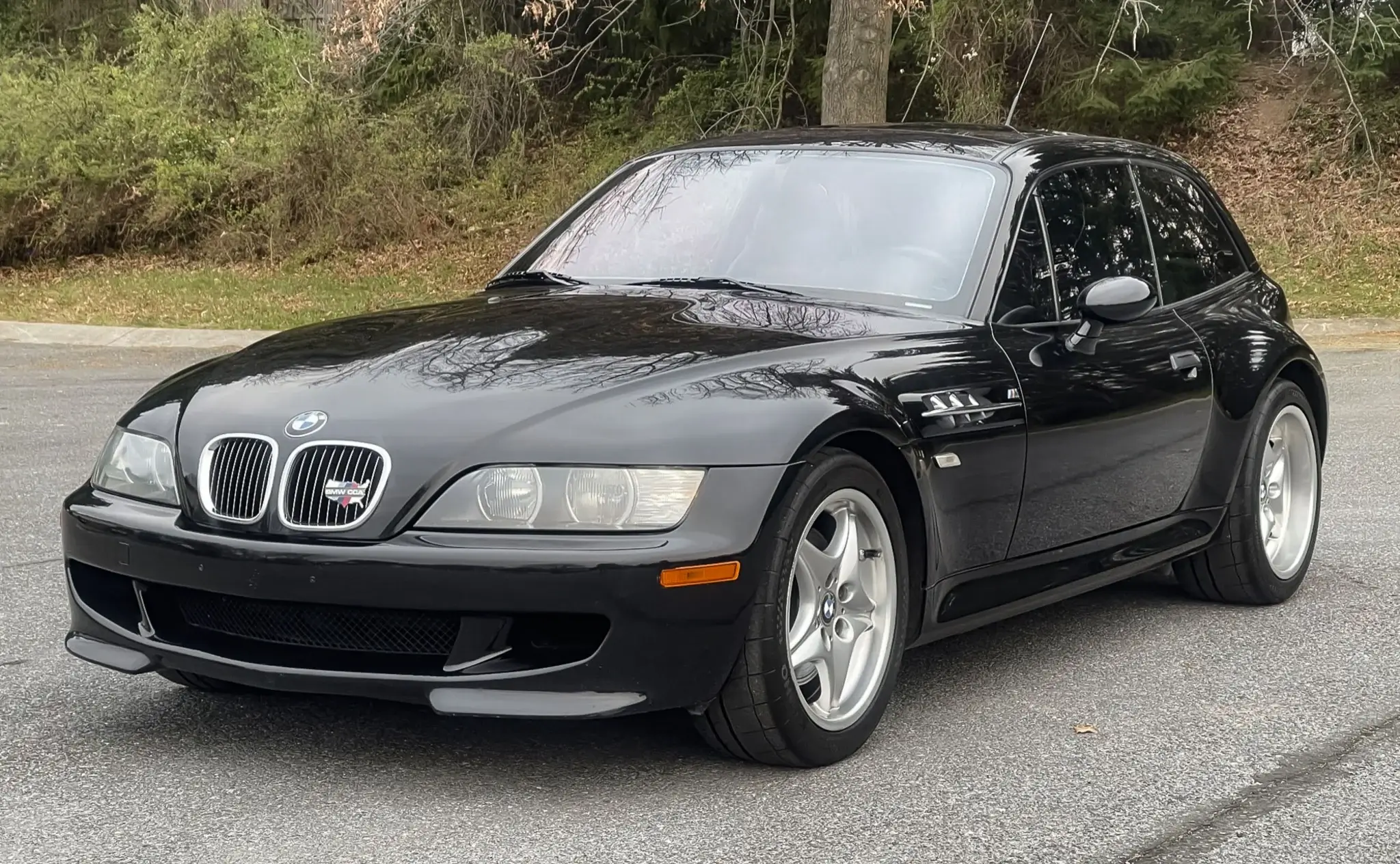 2002 BMW Z3 M Coupe S54