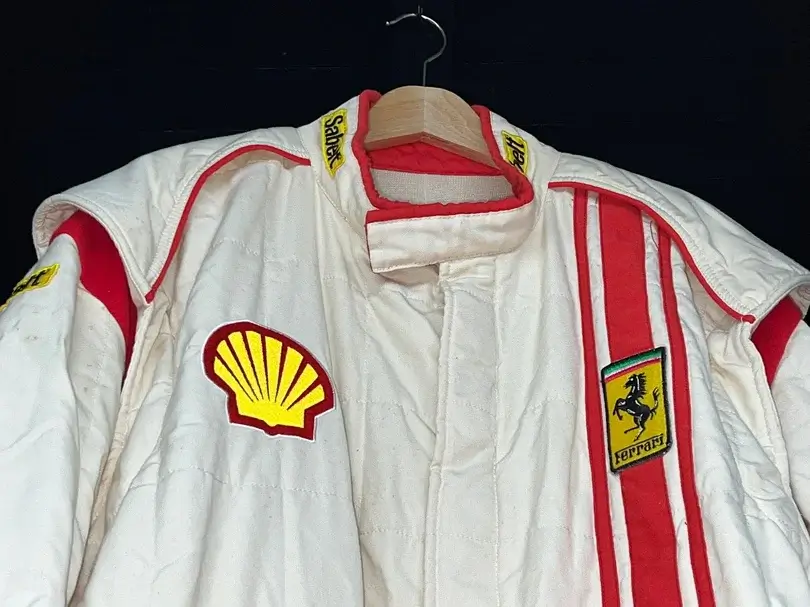 No Reserve 2009 Official Ferrari Shell Historic Challenge Racing Suit ...