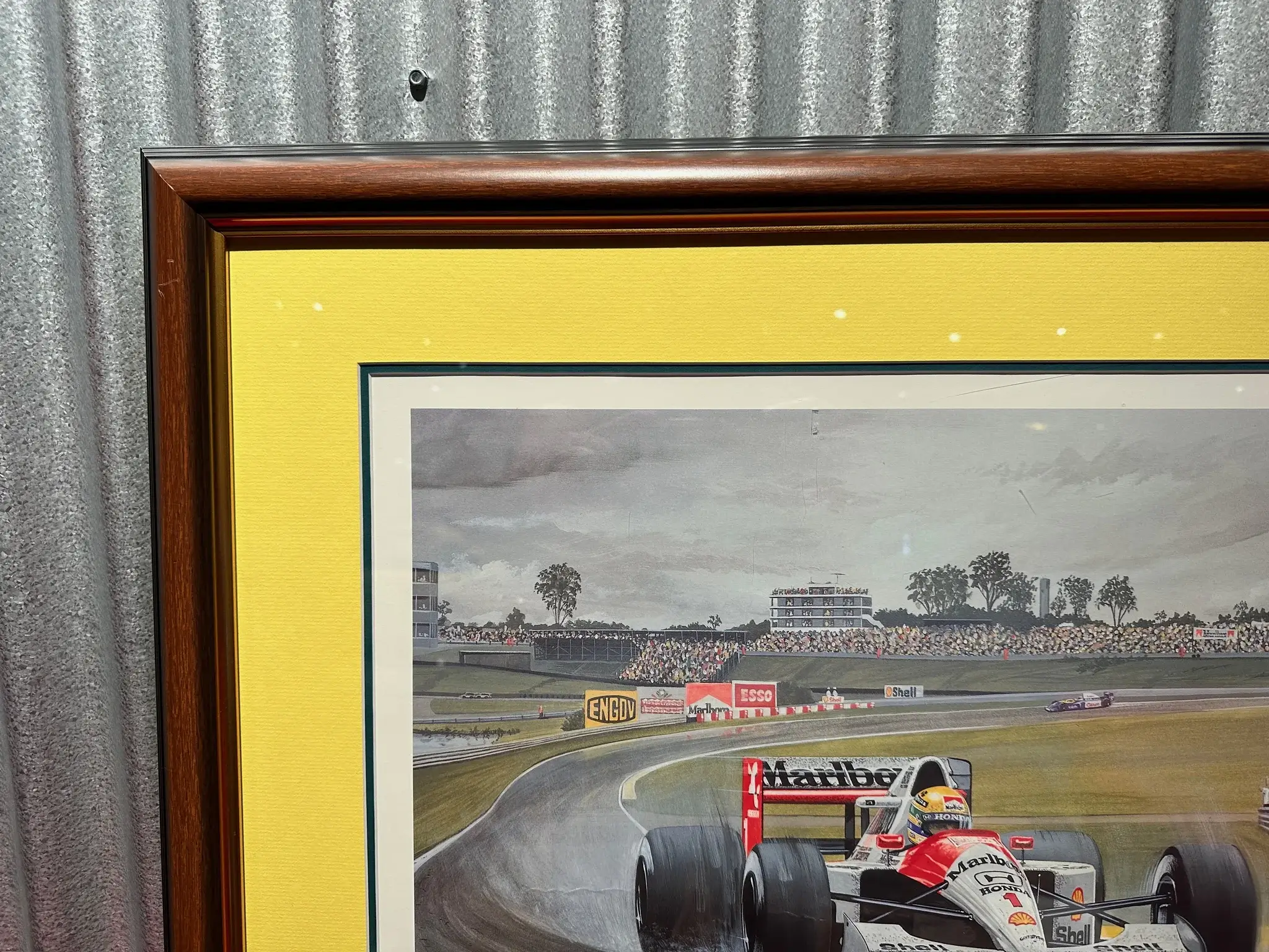 No Reserve Ayrton Senna Signed 