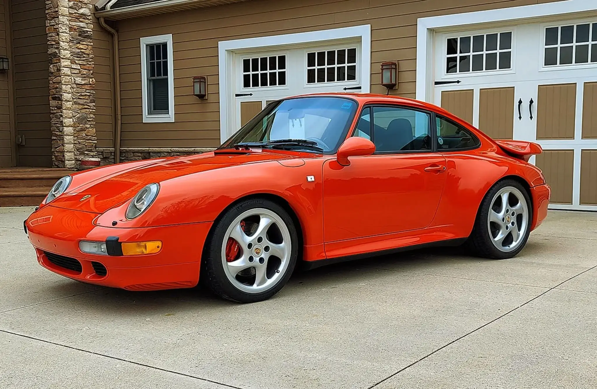 MP: RoW 1996 Porsche 993 Turbo X50 | PCARMARKET