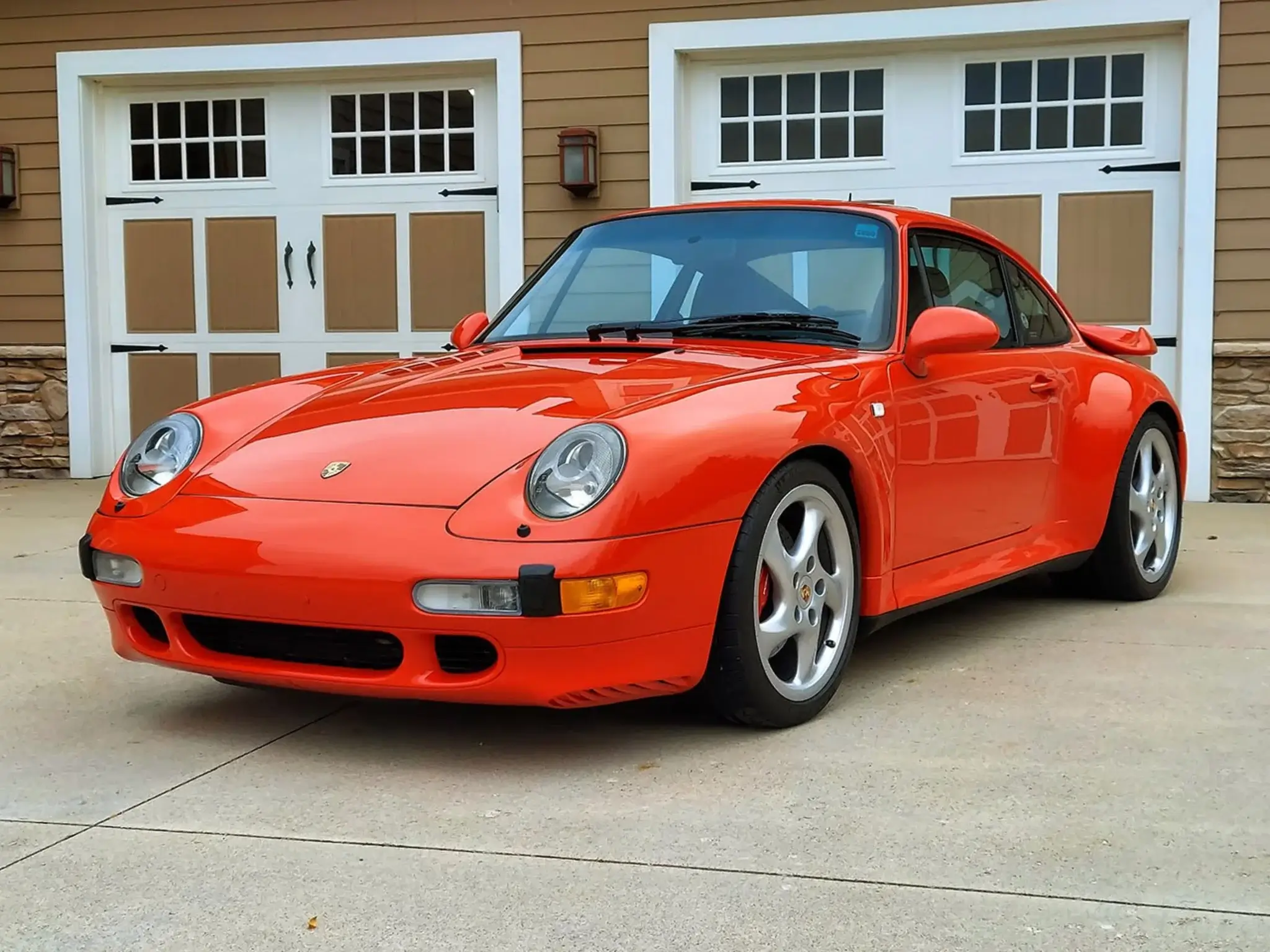 MP: RoW 1996 Porsche 993 Turbo X50 | PCARMARKET