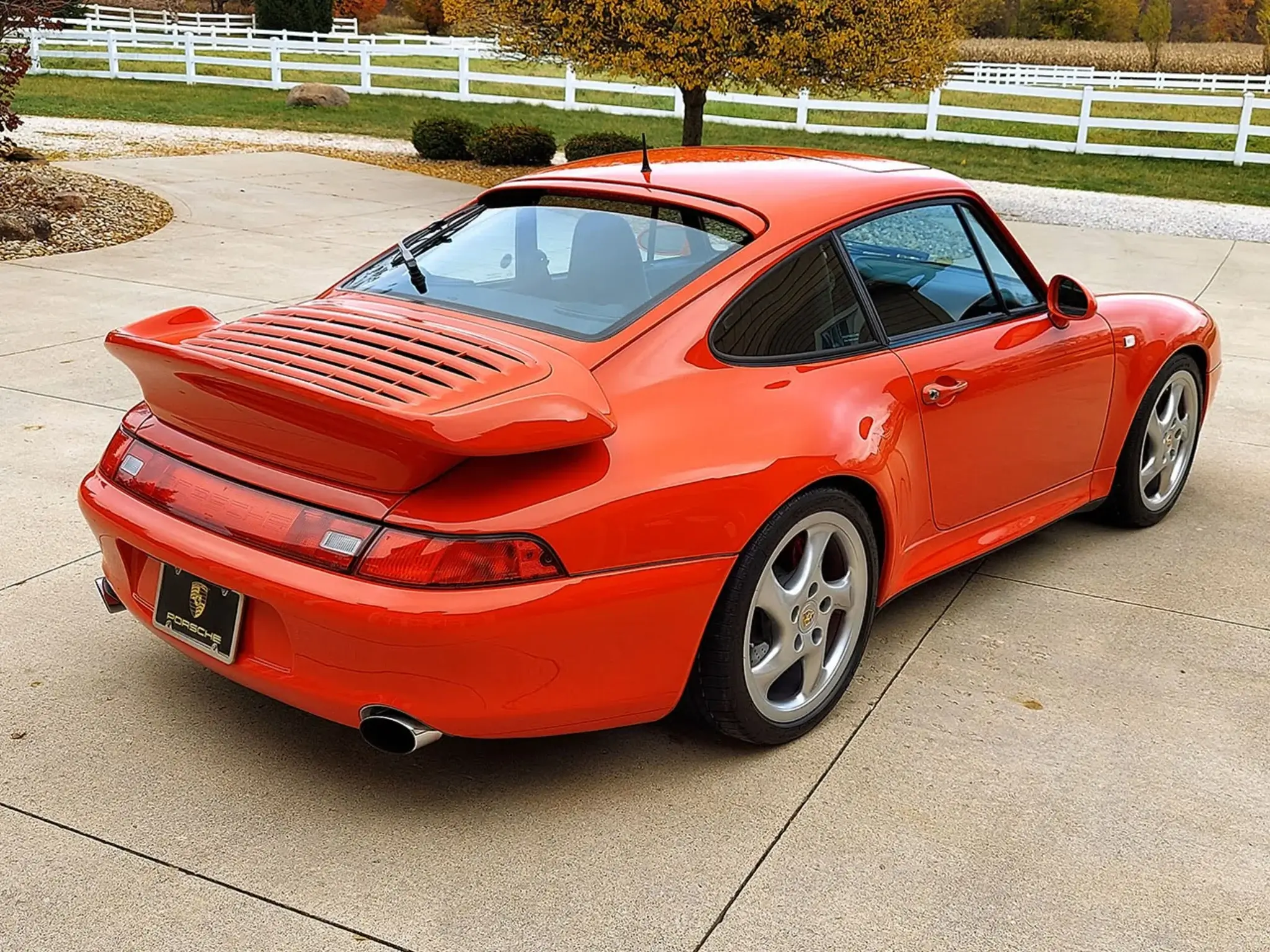 MP: RoW 1996 Porsche 993 Turbo X50 | PCARMARKET