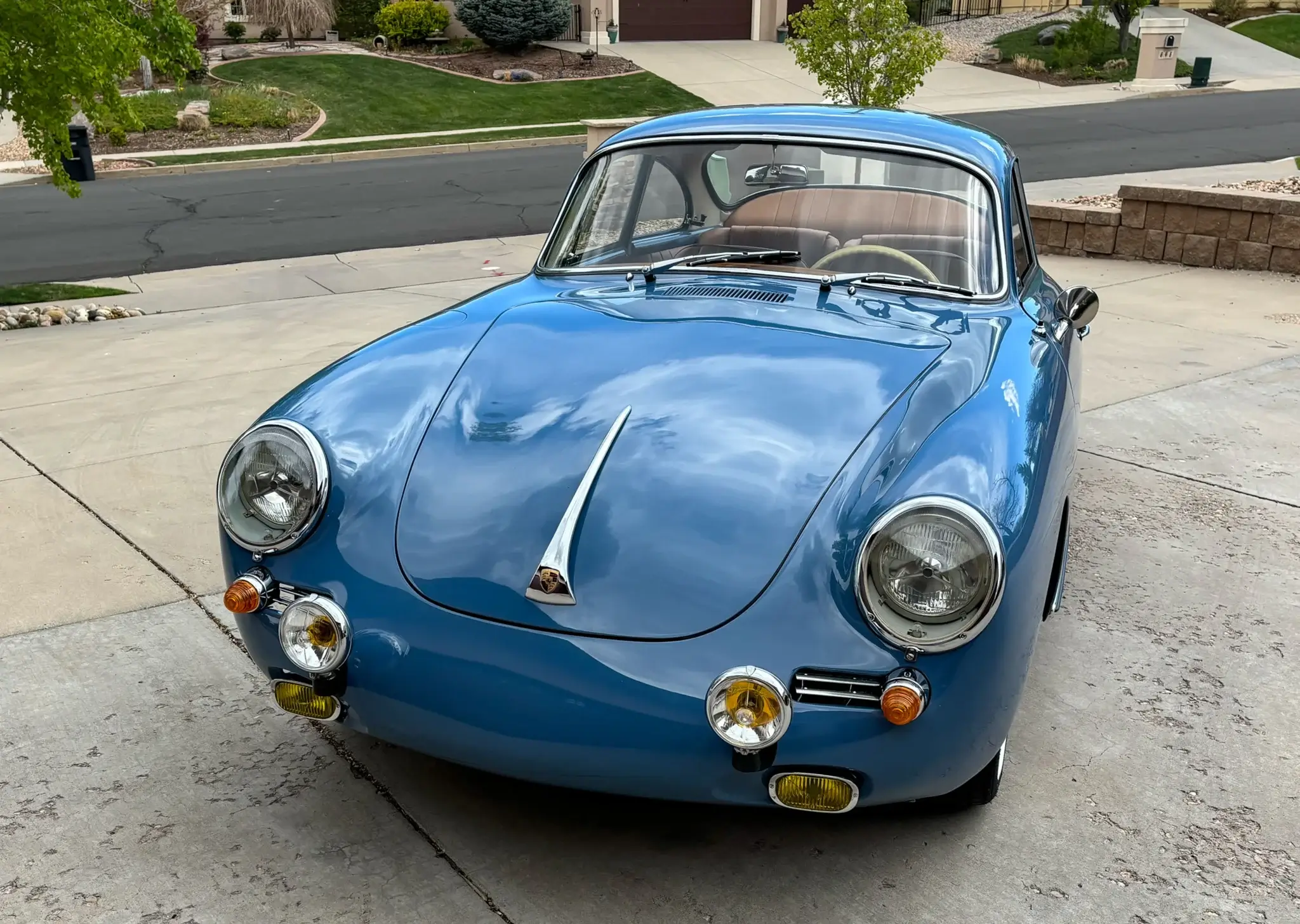 1964 Porsche 356C Coupe 1.6L Modified | PCARMARKET