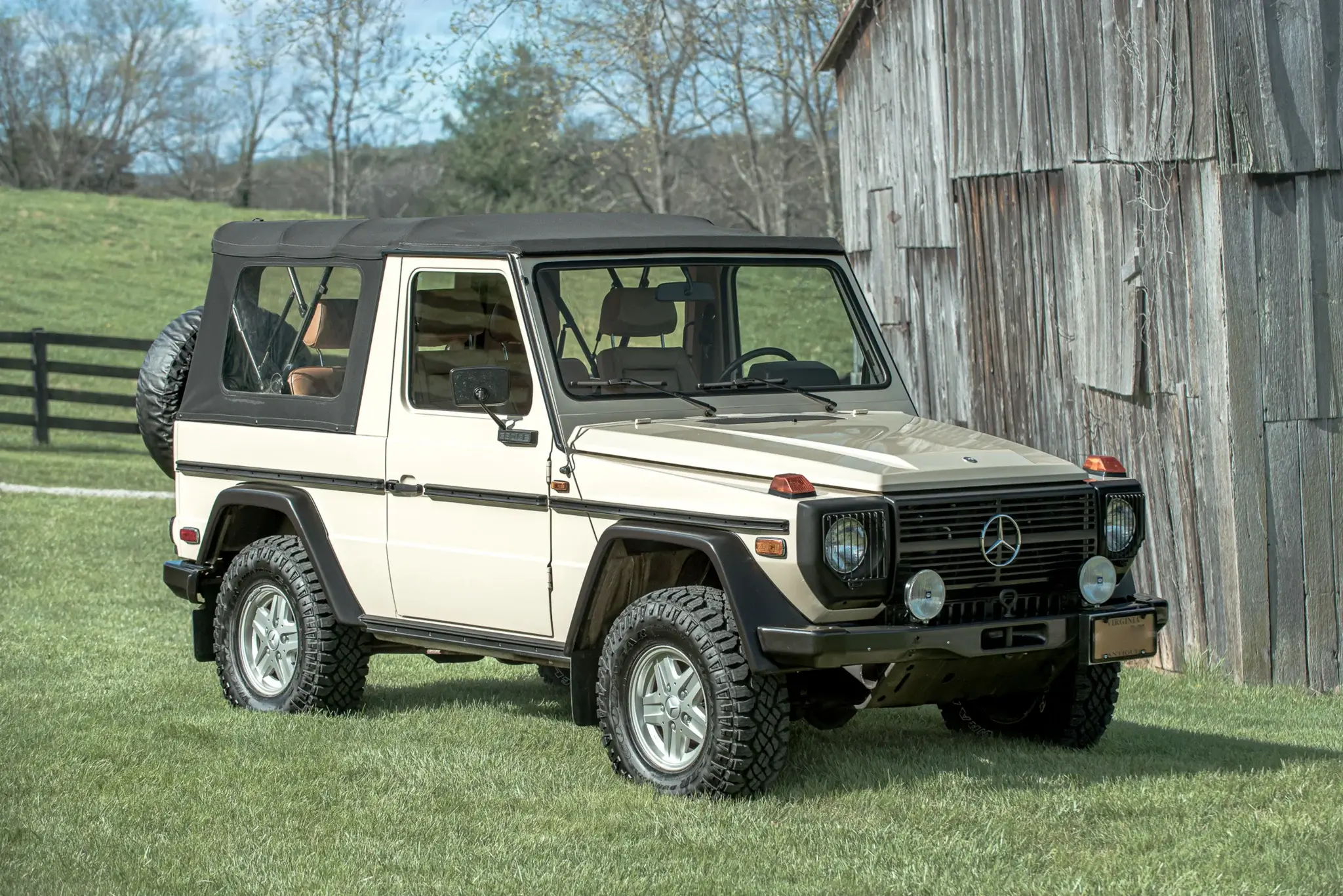 1985 Mercedes-Benz 280GE | PCARMARKET