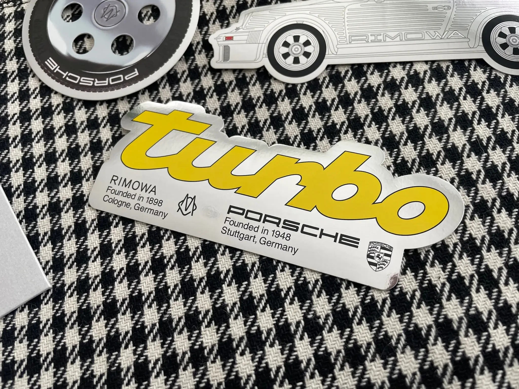 MP: Limited Edition Rimowa x Porsche Hand Carry Pepita Case #841