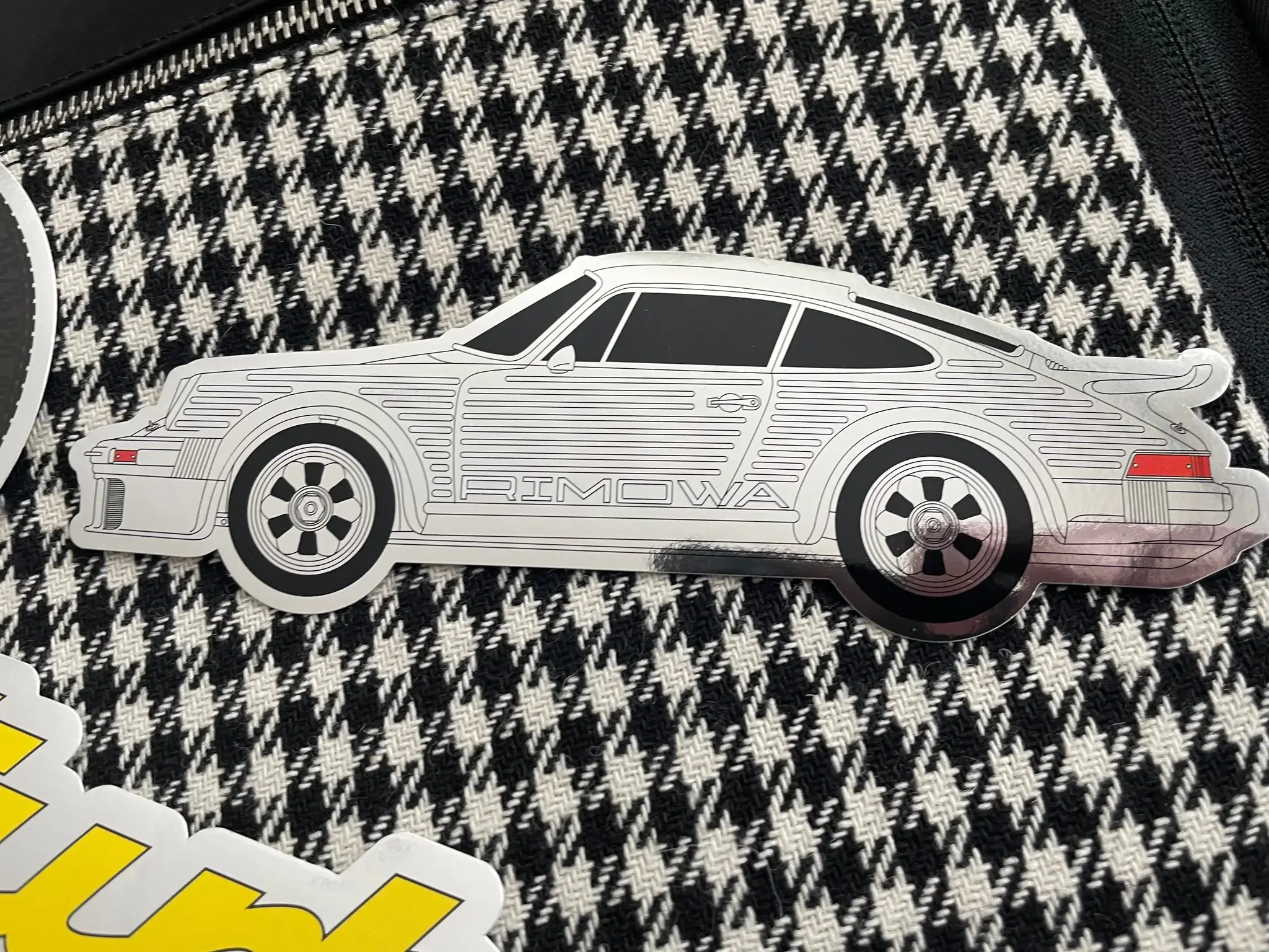 MP: Limited Edition Rimowa x Porsche Hand Carry Pepita Case #841