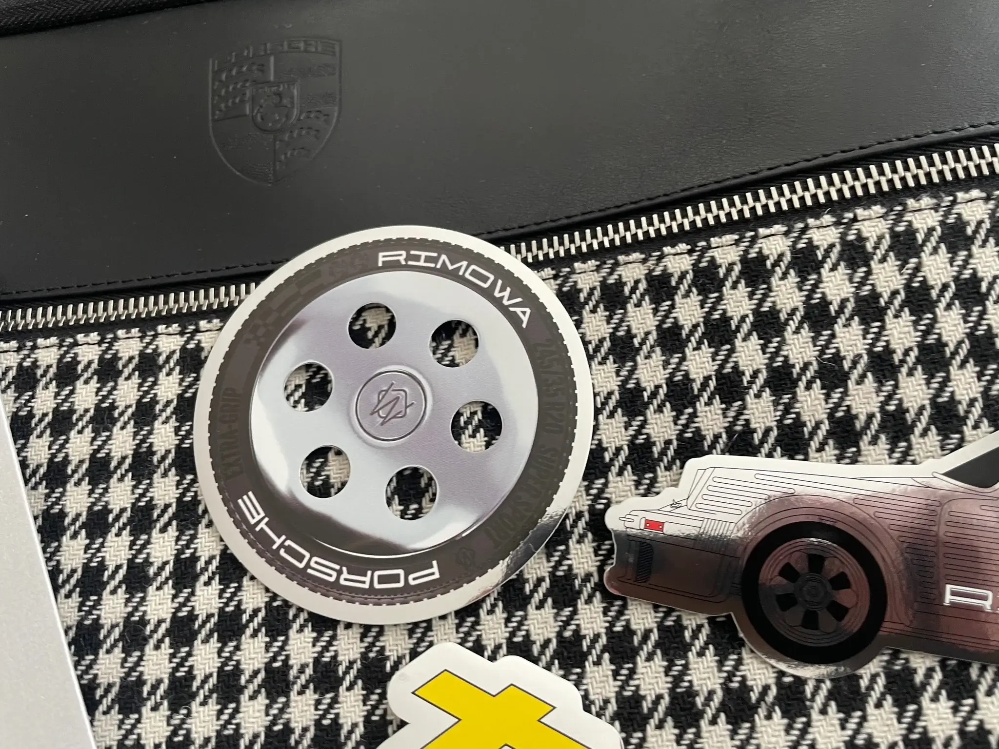 MP: Limited Edition Rimowa x Porsche Hand Carry Pepita Case #841