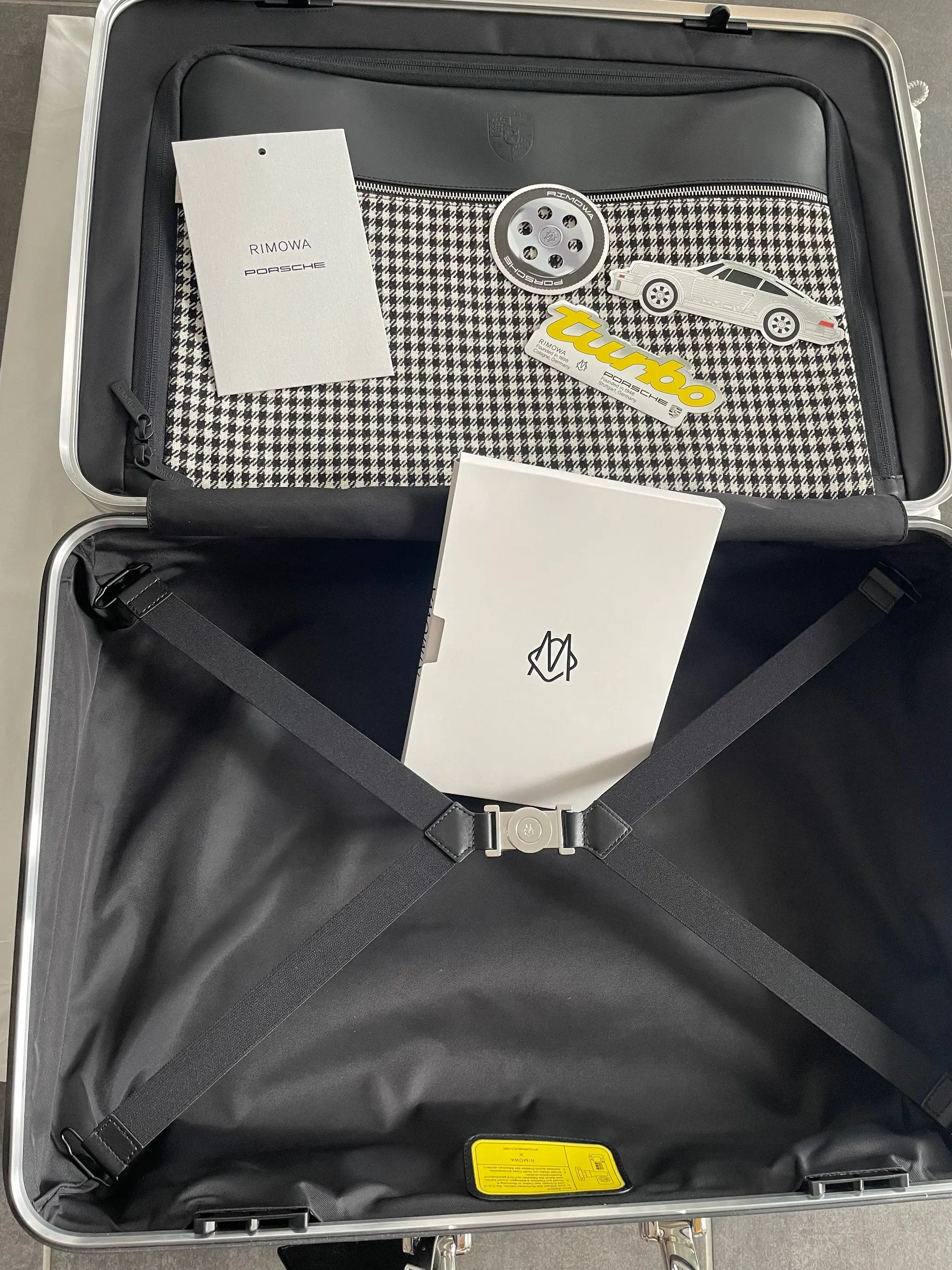 MP: Limited Edition Rimowa x Porsche Hand Carry Pepita Case #841