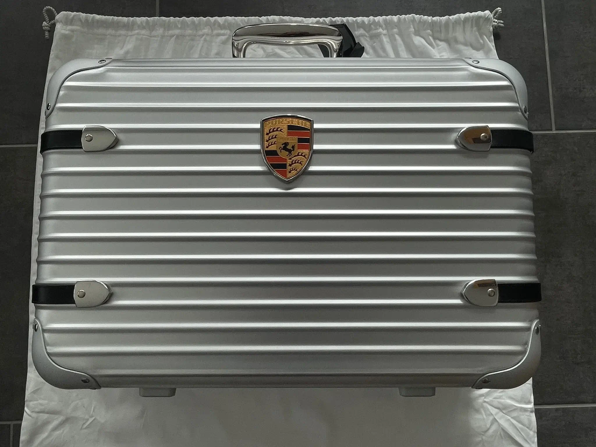 MP: Limited Edition Rimowa x Porsche Hand Carry Pepita Case #841