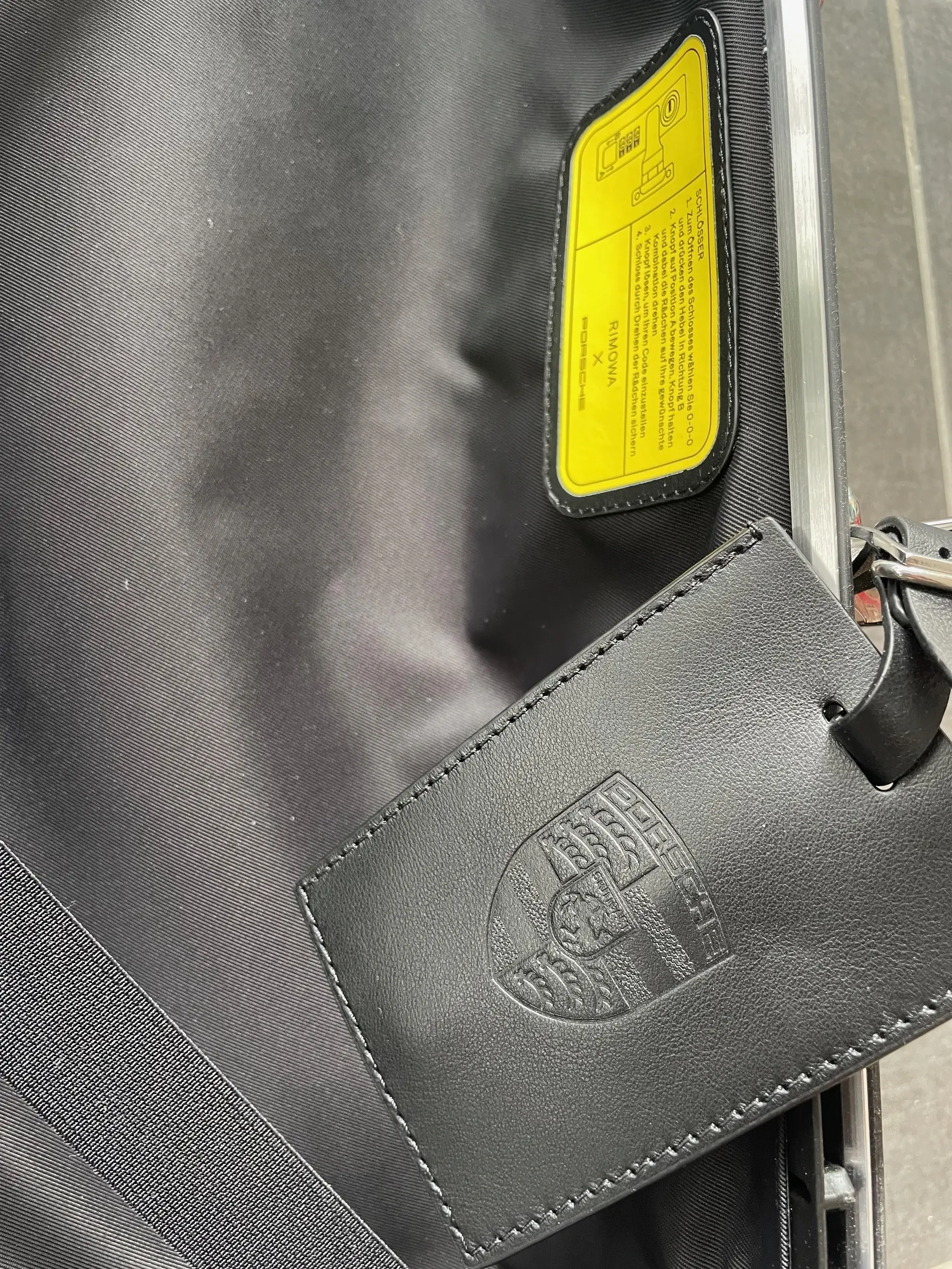 MP: Limited Edition Rimowa x Porsche Hand Carry Pepita Case #841