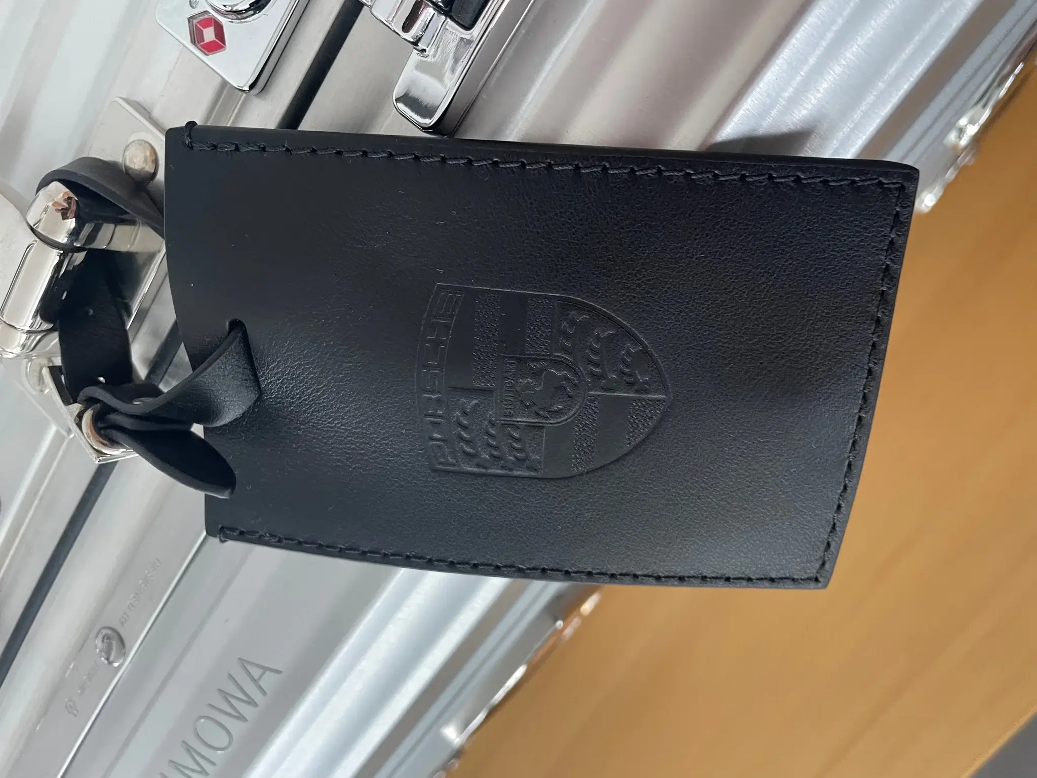 MP: Limited Edition Rimowa x Porsche Hand Carry Pepita Case #841
