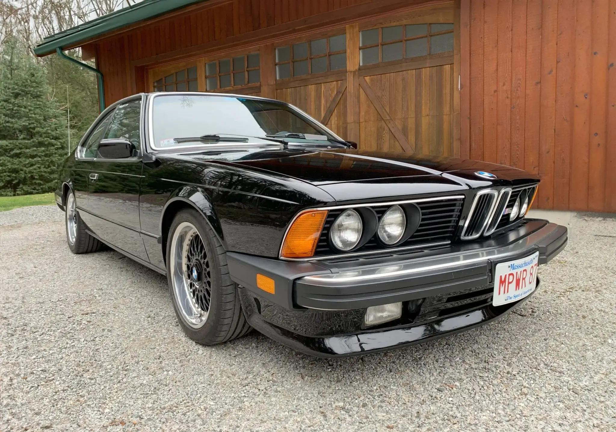 1987 BMW M6