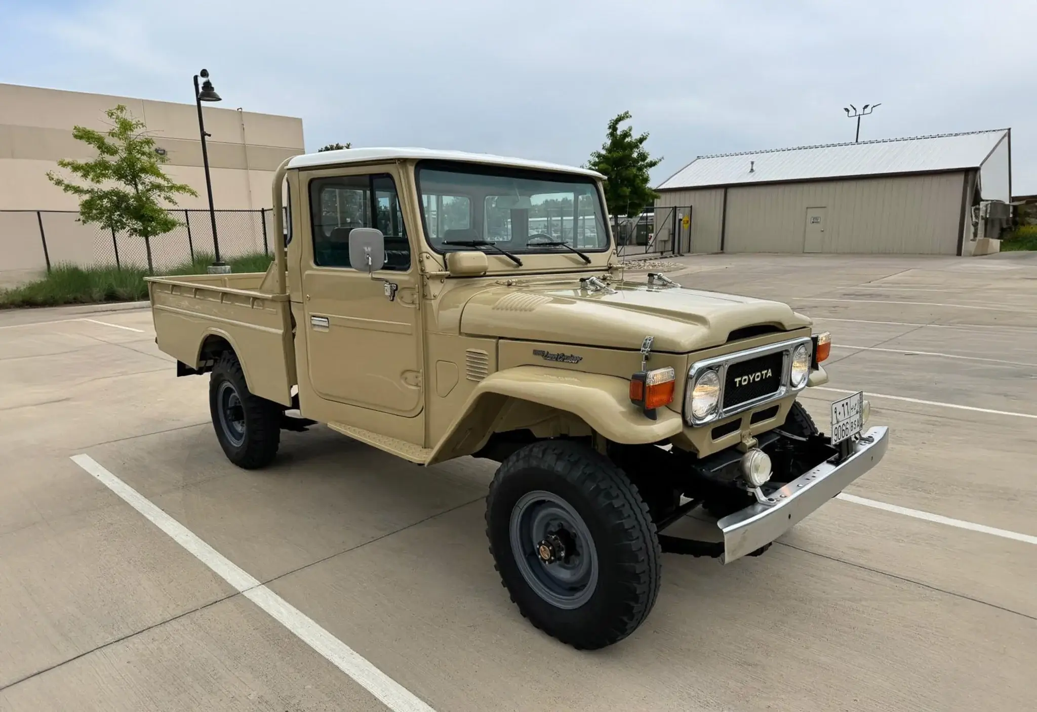1983 Toyota Land Cruiser FJ45