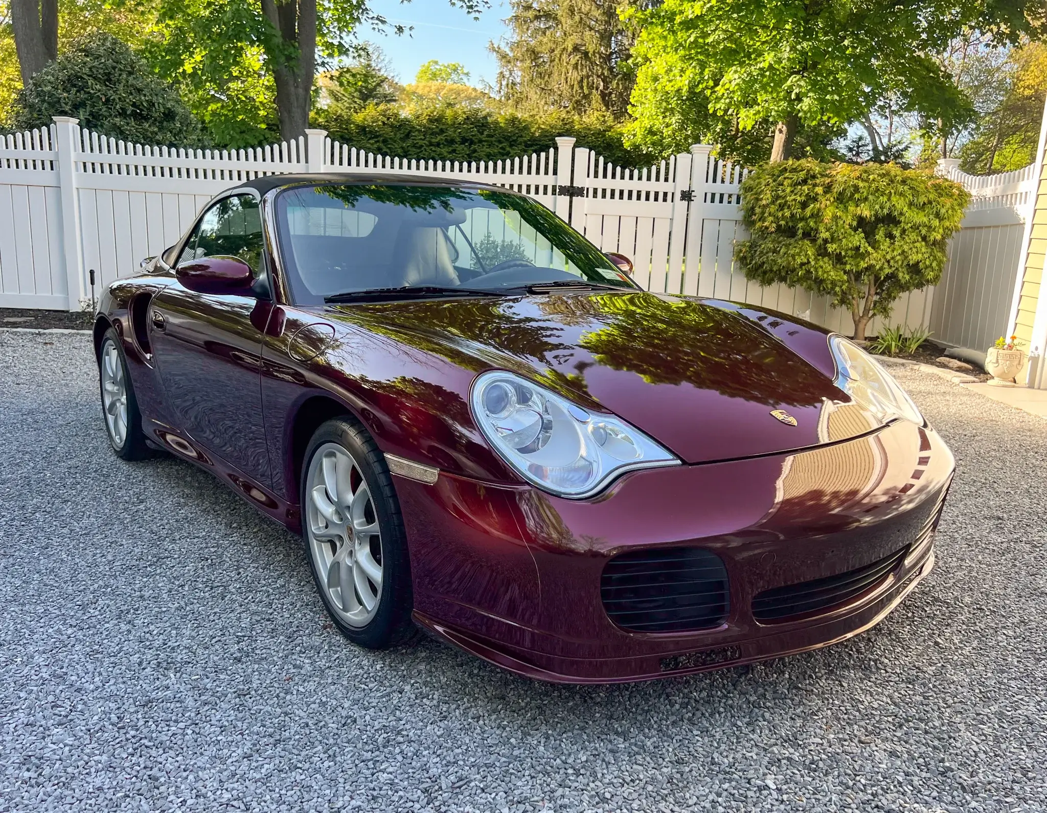 26k-Mile 2004 Porsche 996 Turbo Cabriolet 6-Speed | PCARMARKET