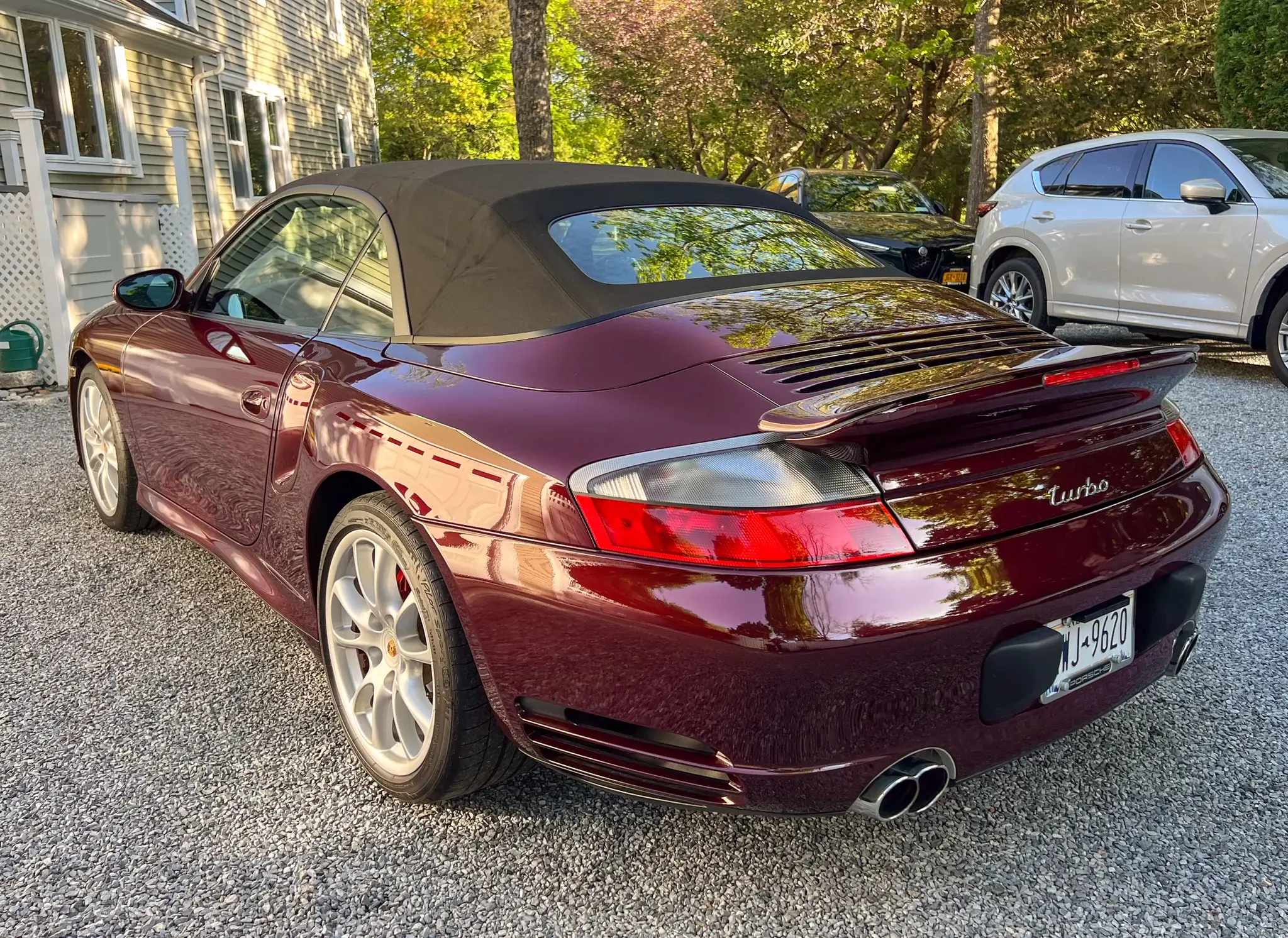 26k-Mile 2004 Porsche 996 Turbo Cabriolet 6-Speed | PCARMARKET
