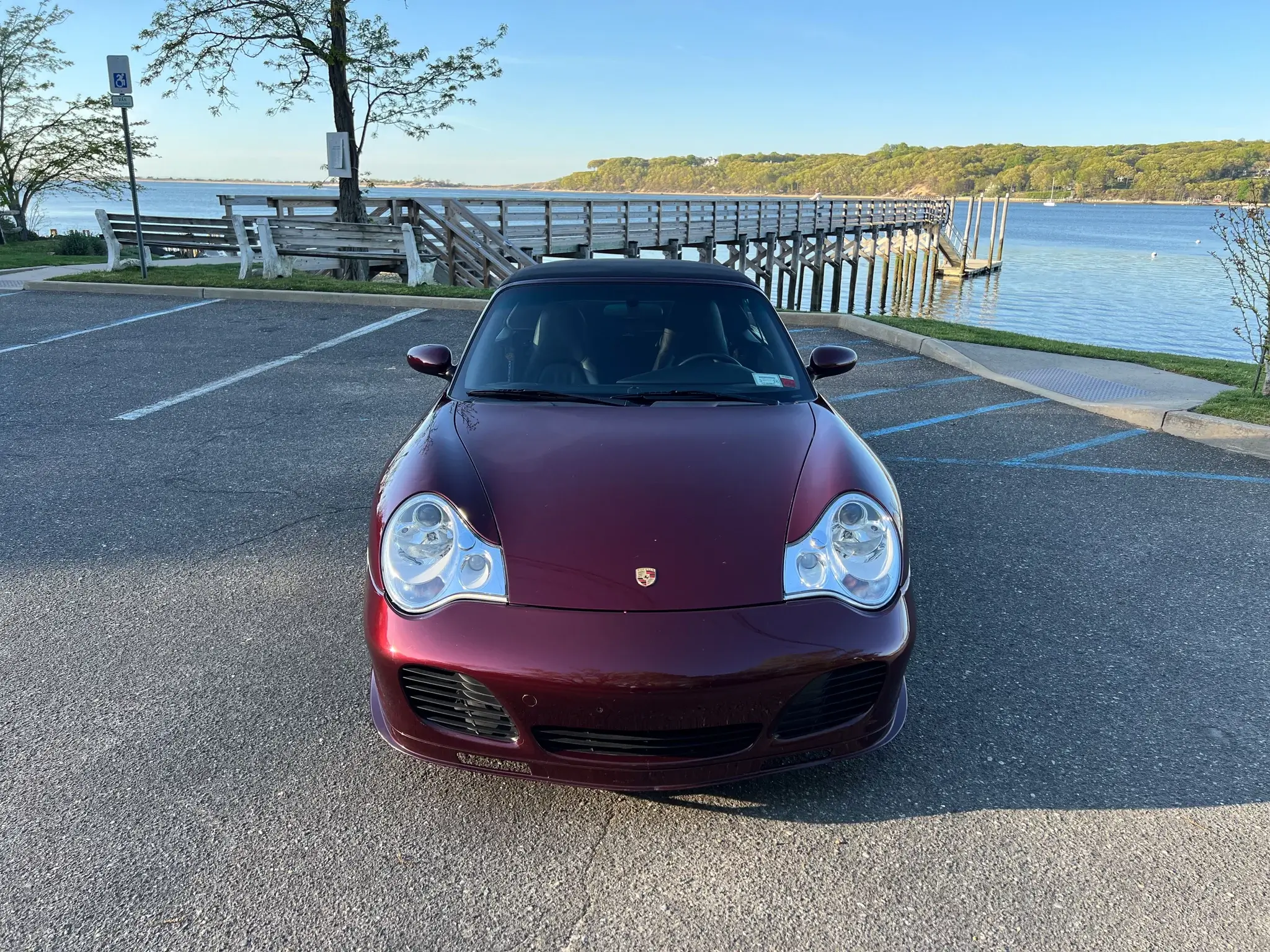 26k-Mile 2004 Porsche 996 Turbo Cabriolet 6-Speed | PCARMARKET