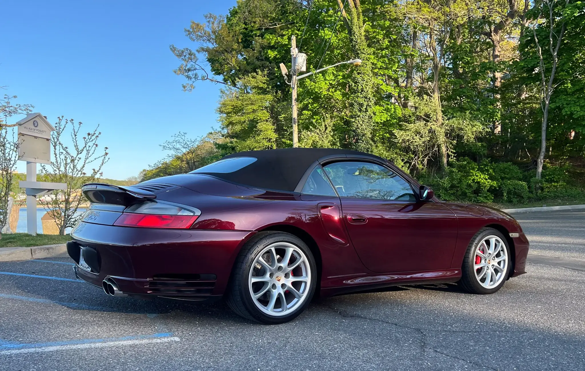 26k-Mile 2004 Porsche 996 Turbo Cabriolet 6-Speed | PCARMARKET