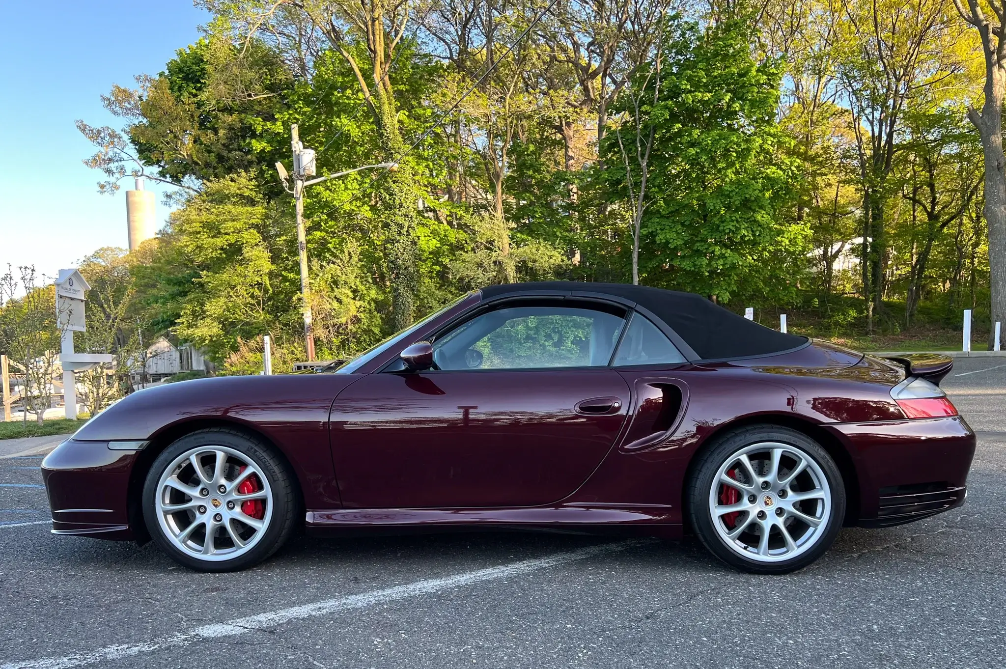 26k-Mile 2004 Porsche 996 Turbo Cabriolet 6-Speed | PCARMARKET