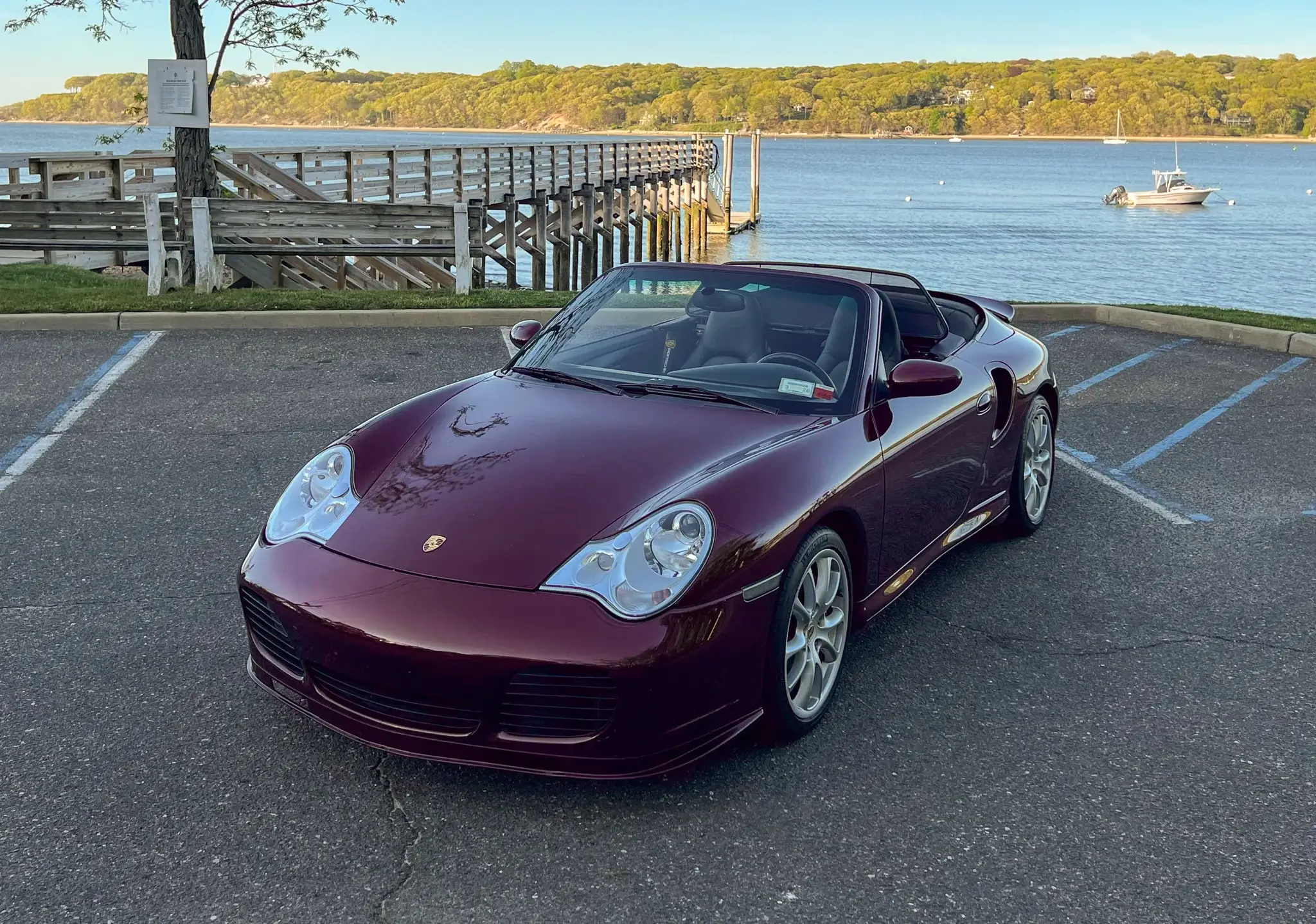 26k-Mile 2004 Porsche 996 Turbo Cabriolet 6-Speed | PCARMARKET