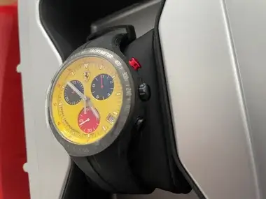 SCUDERIA FERRARI フェラーリ PITCREW クロノグラフ SCUDERIA FERRARI フェラーリ PITCREW クロノグラフ