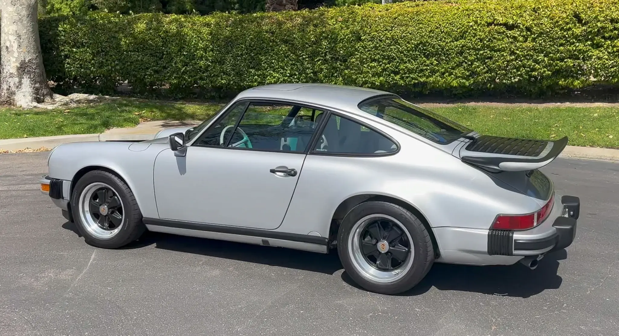 MP: 48k-Mile 1989 Porsche 911 Carrera 25th Anniversary Edition