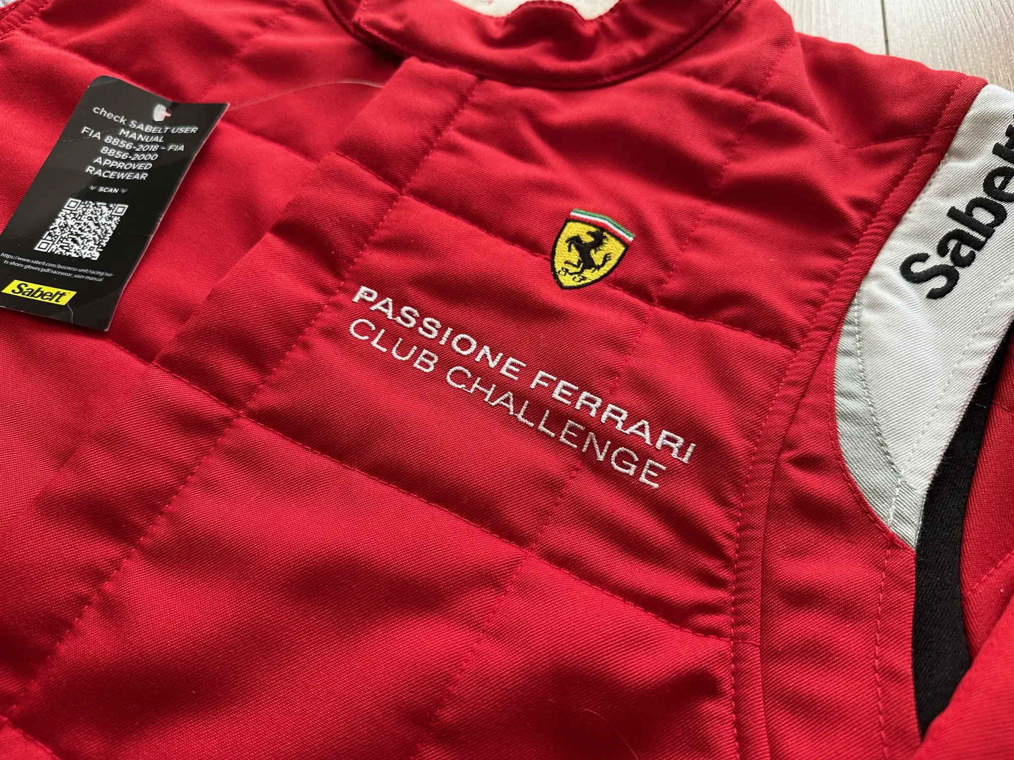 MP: Ferrari 488 Challenge Sabelt Racing Suit | PCARMARKET
