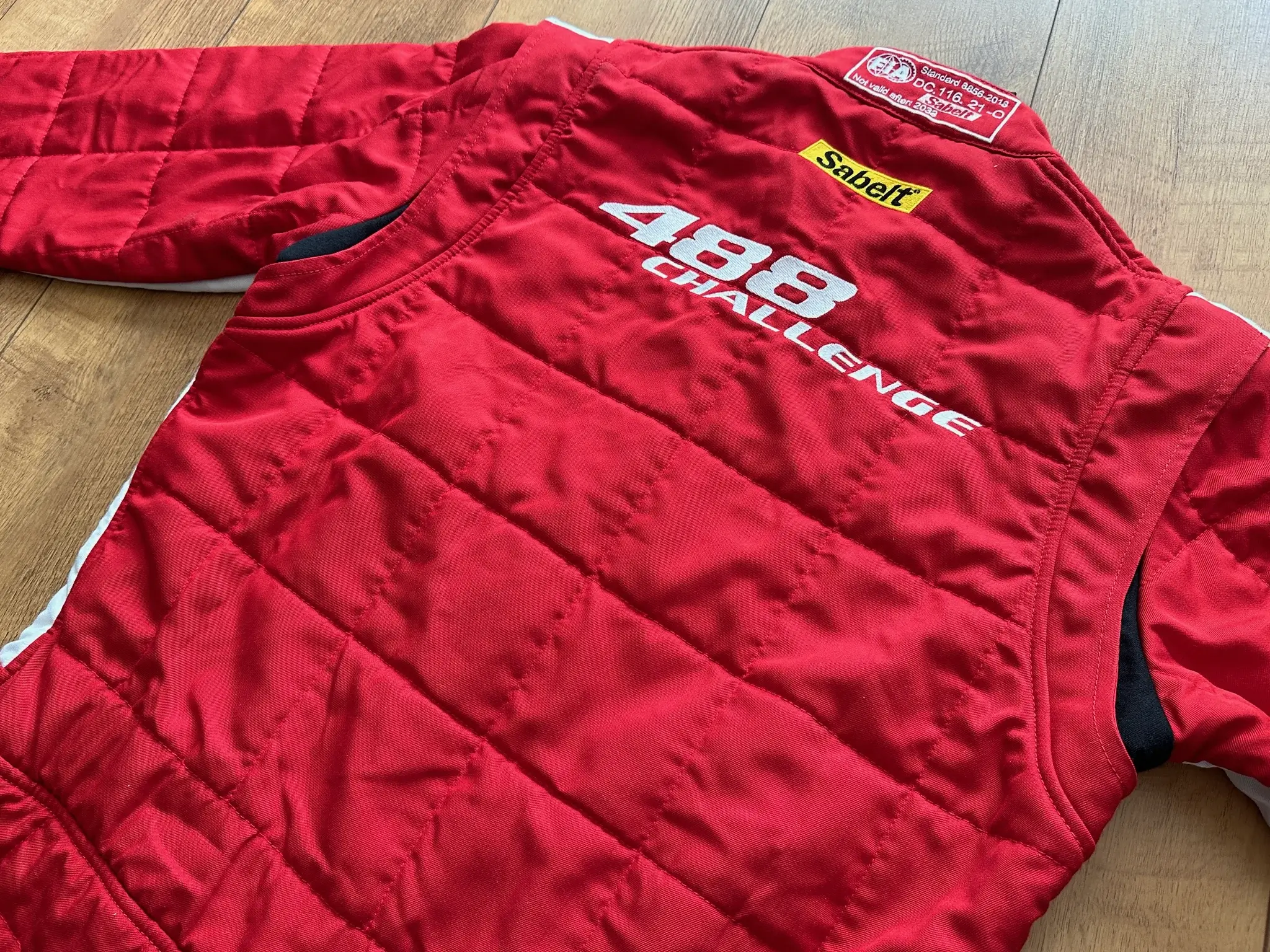 MP: Ferrari 488 Challenge Sabelt Racing Suit | PCARMARKET